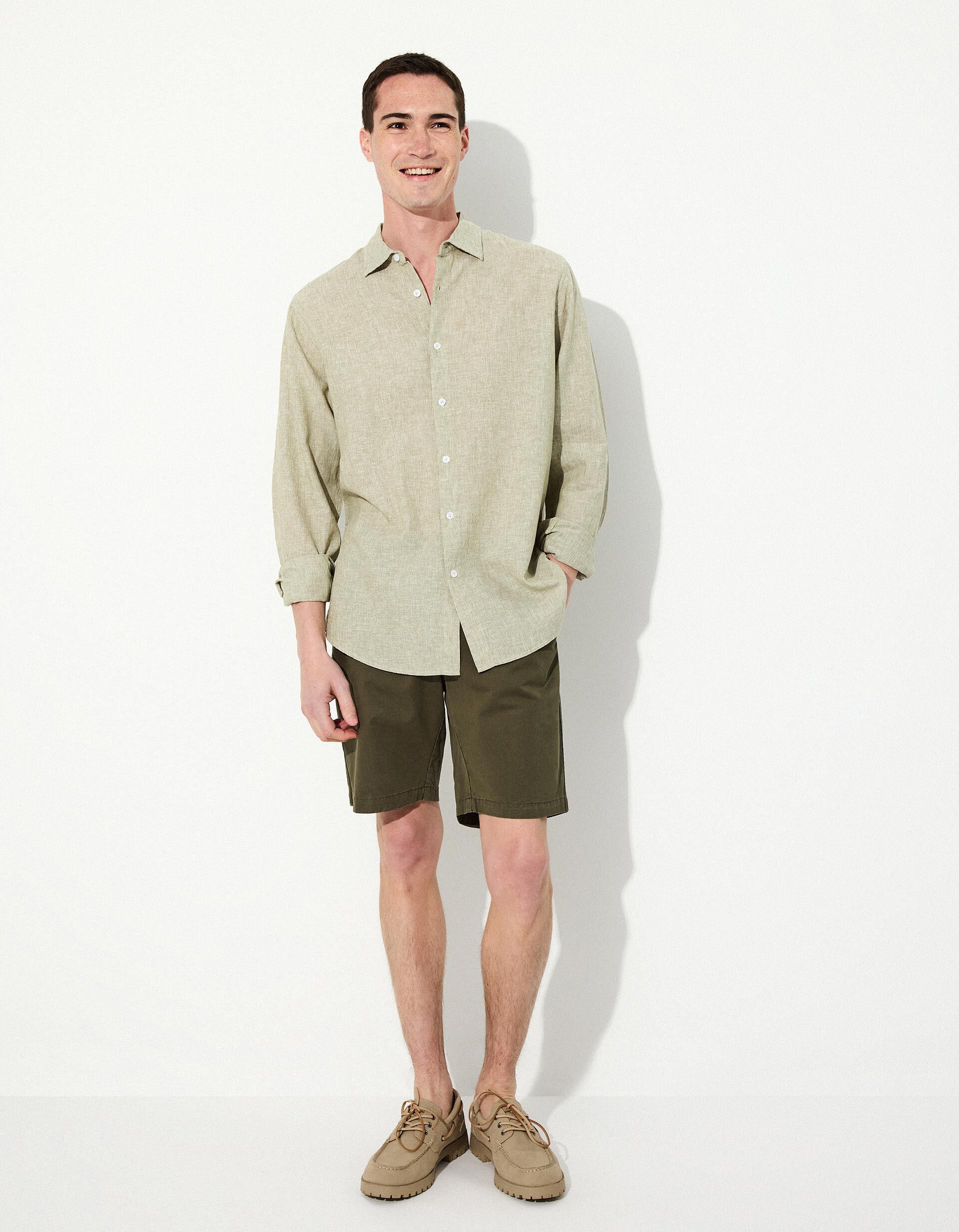 Cal&ccedil;&otilde;es, Homem, Verde Escuro