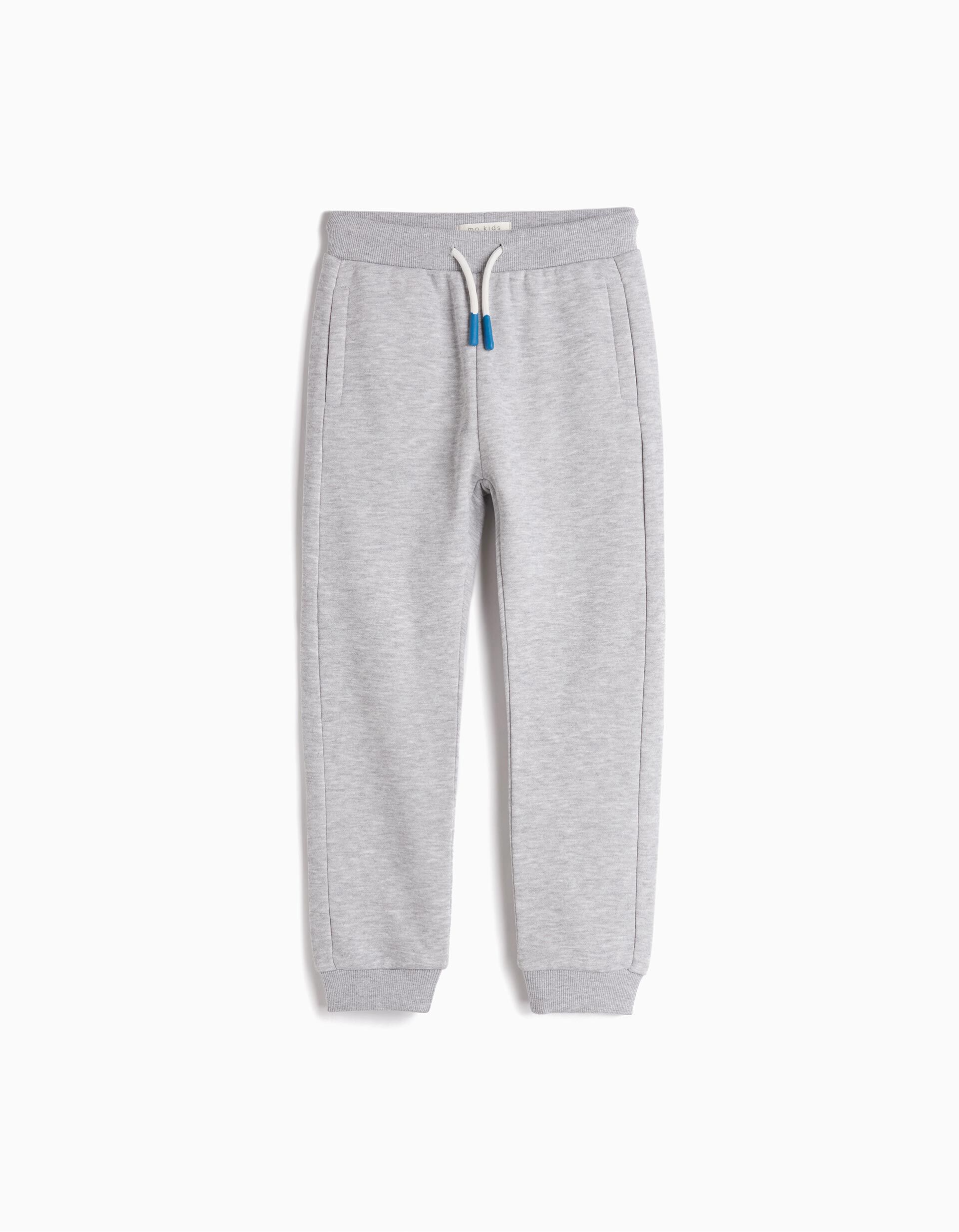Joggers, Menino, Cinzento Claro