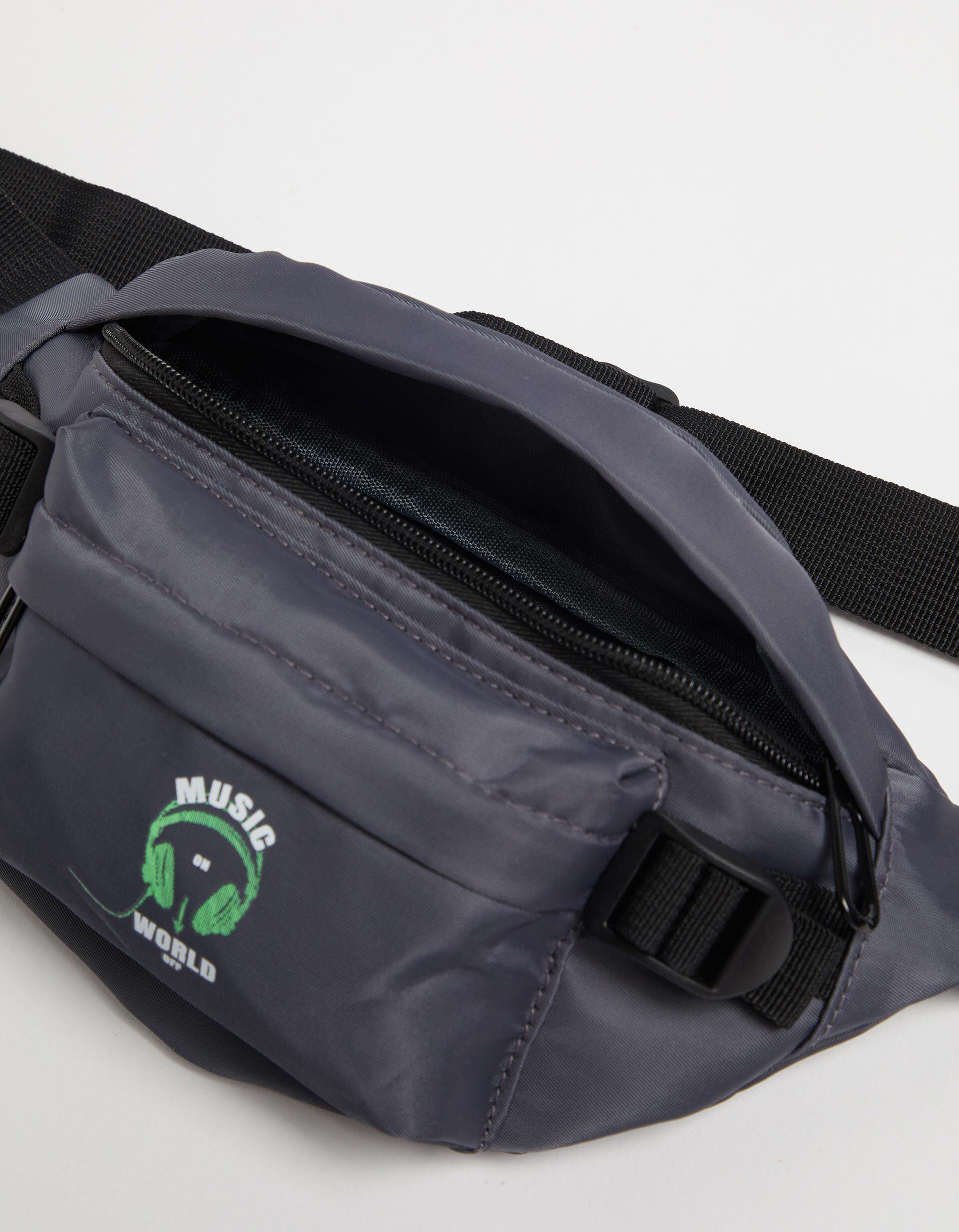 Comprar Online Bolsa de Cintura, Menino, Cinzento Escuro
