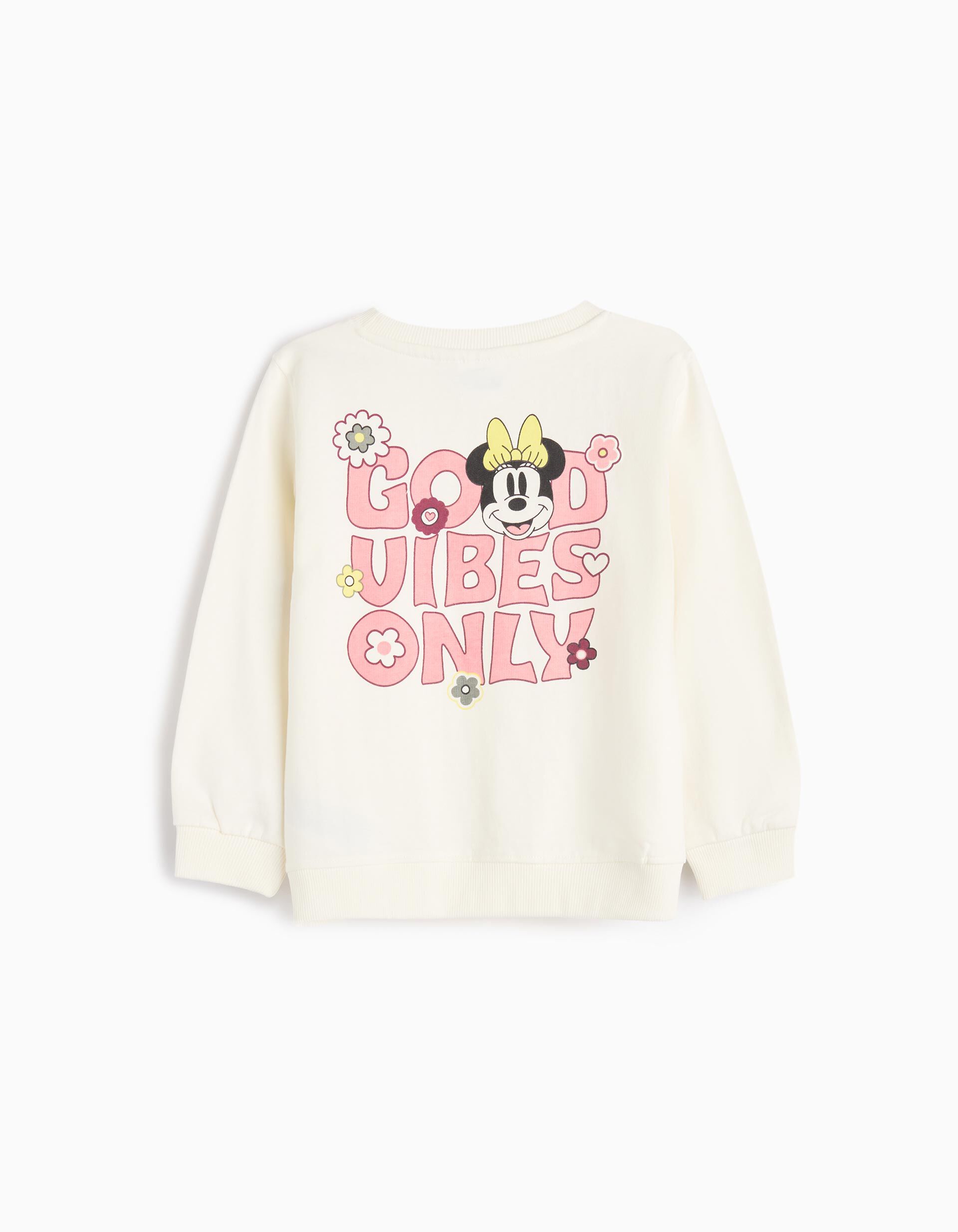 Comprar Online Sweatshirt 'Disney', Menina, Branco