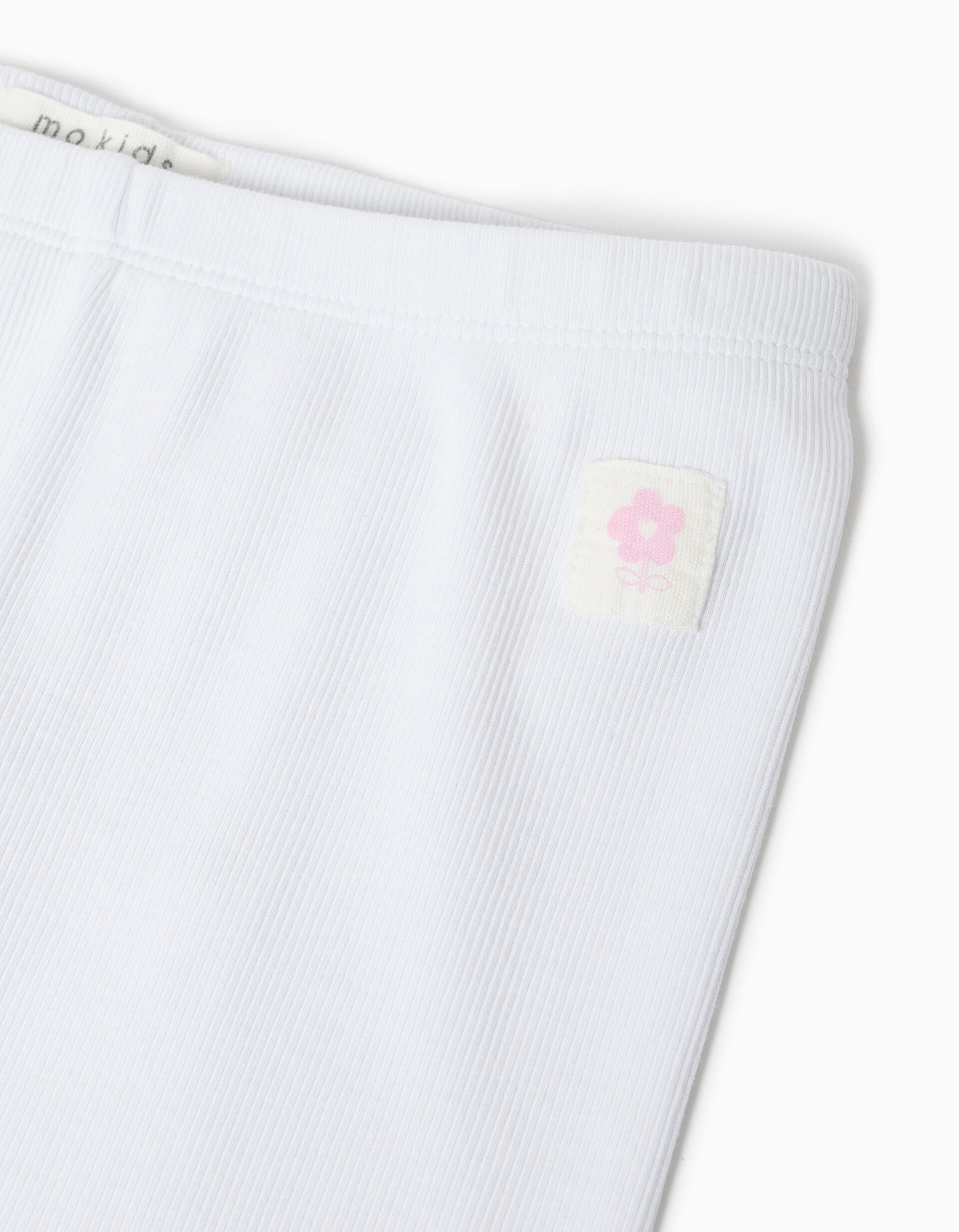 Comprar Online Leggings Ciclista, Menina, Branco