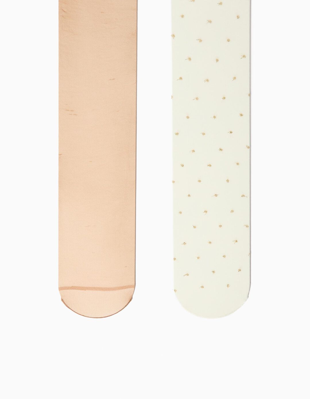Pack 2 Pares de Collants, Menina, Multicolor