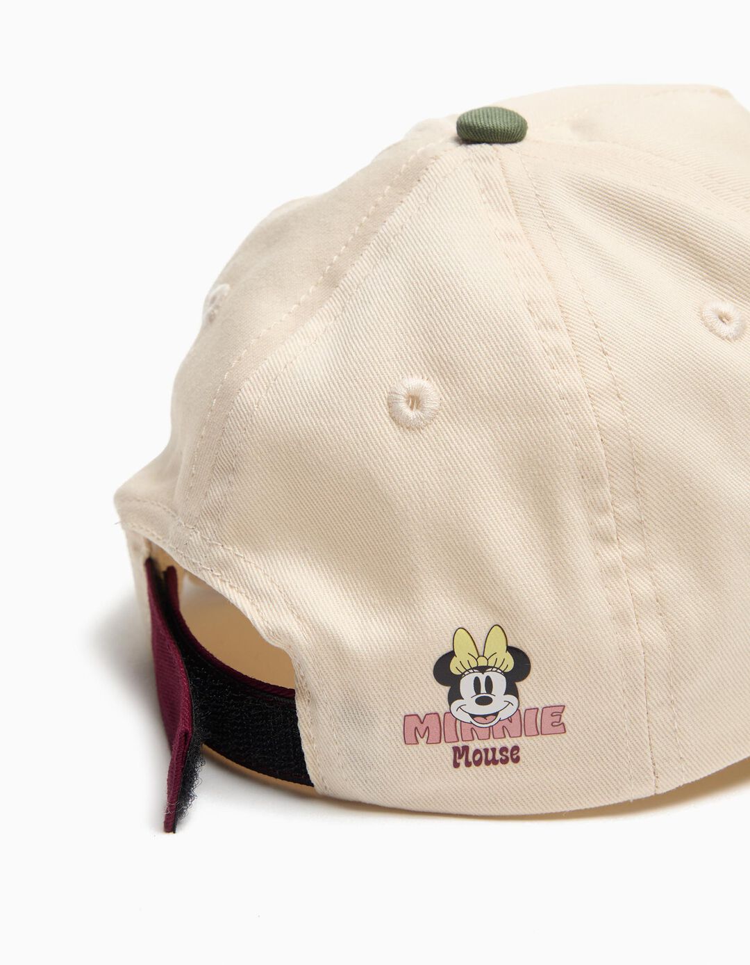 Boné 'Disney', Menina, Bege Claro