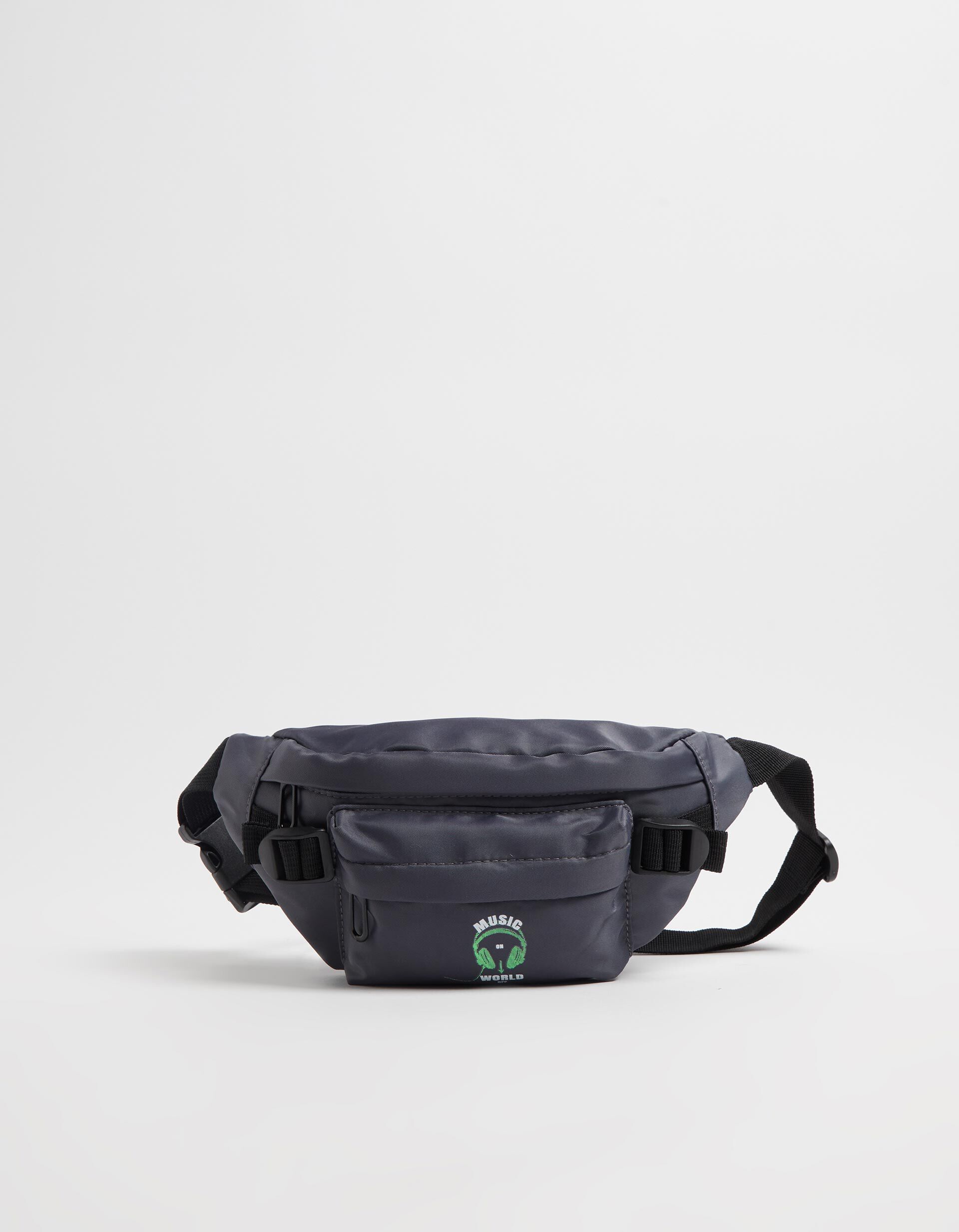 Bolsa de Cintura, Menino, Cinzento Escuro