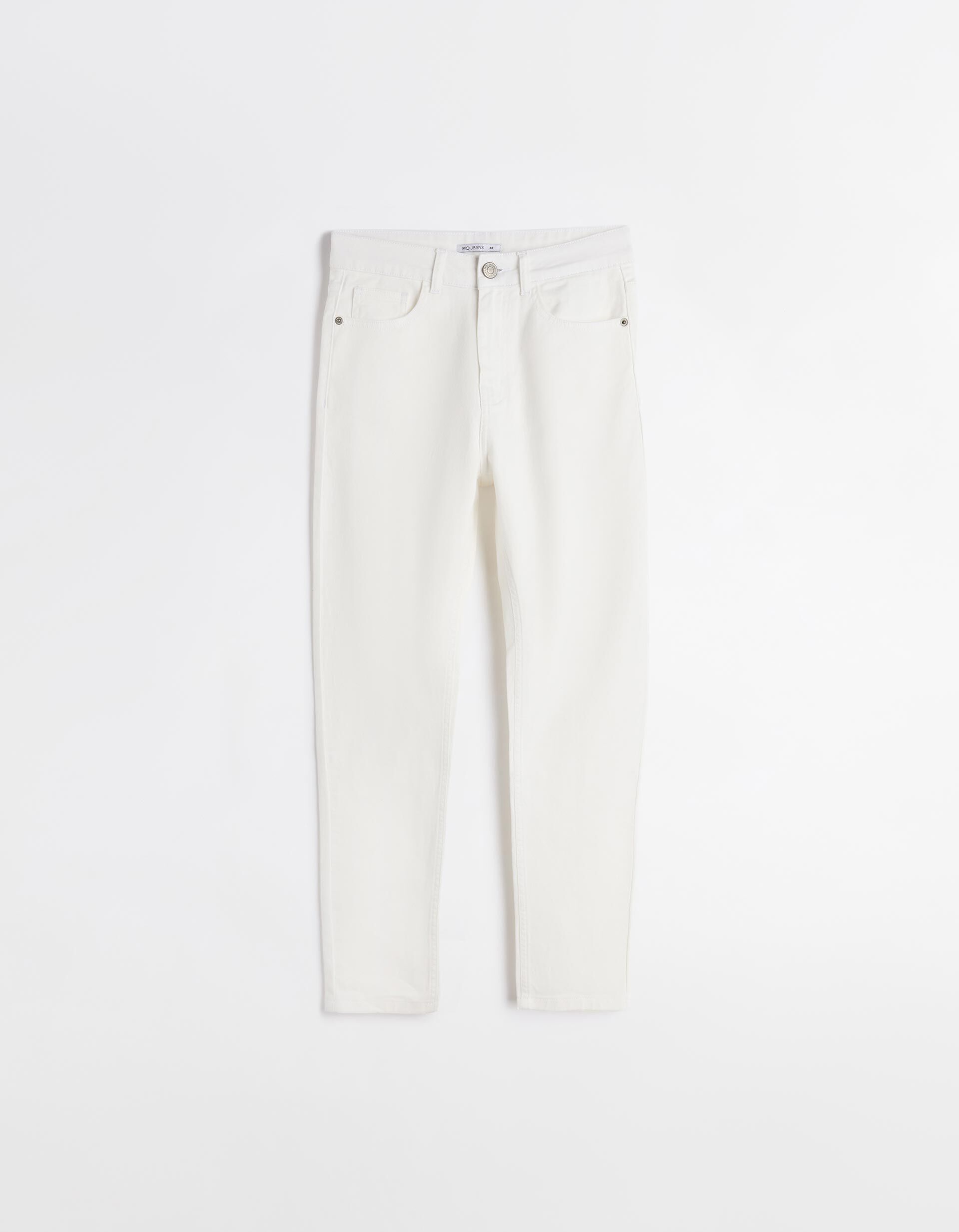 Comprar Online Cal&ccedil;as de Ganga 'Skinny', Mulher, Branco