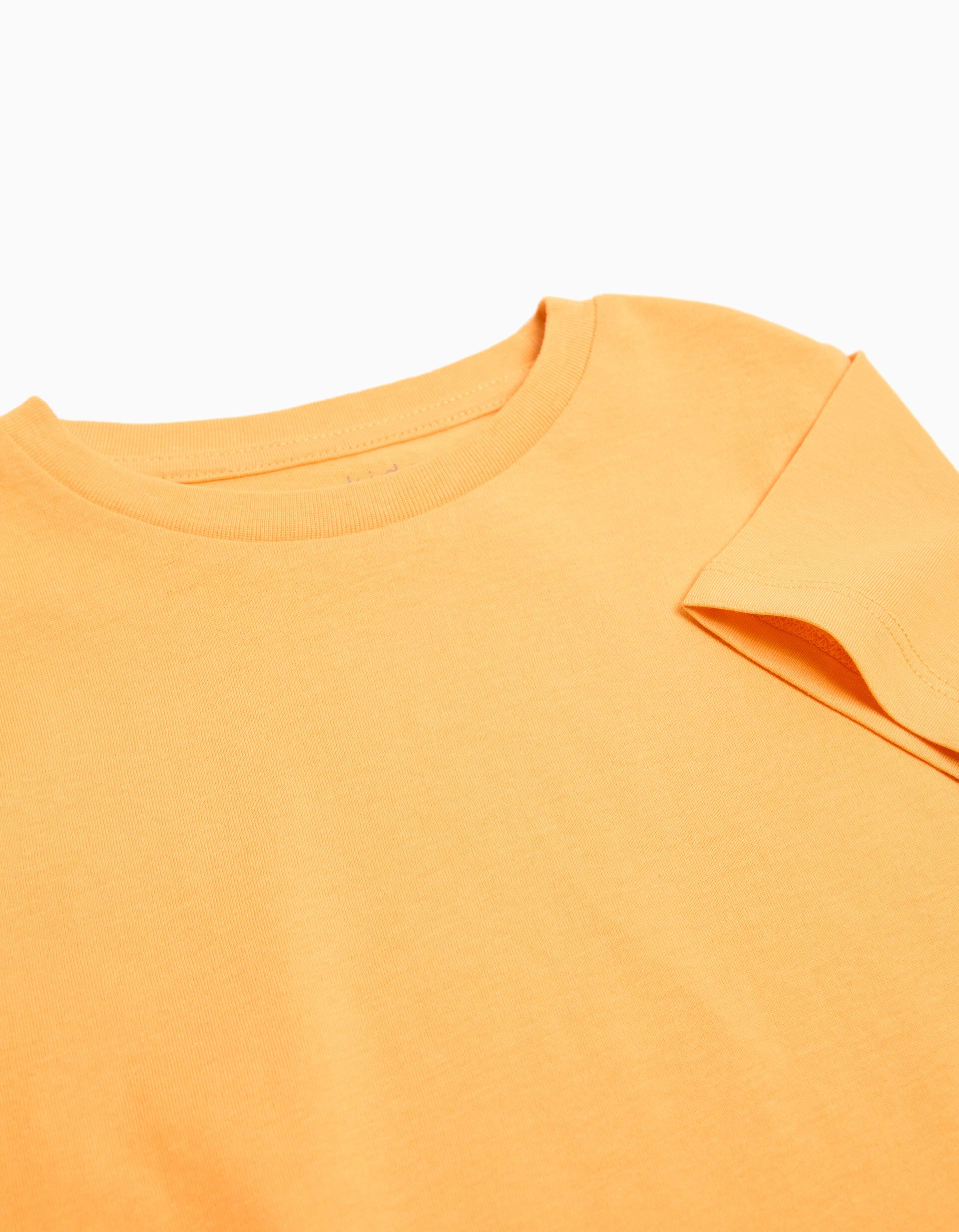 Comprar Online T-shirt, Menina, Laranja Claro