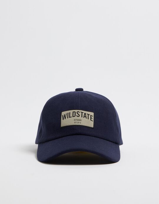 Comprar Online Boné Emblema, Homem, Azul Escuro