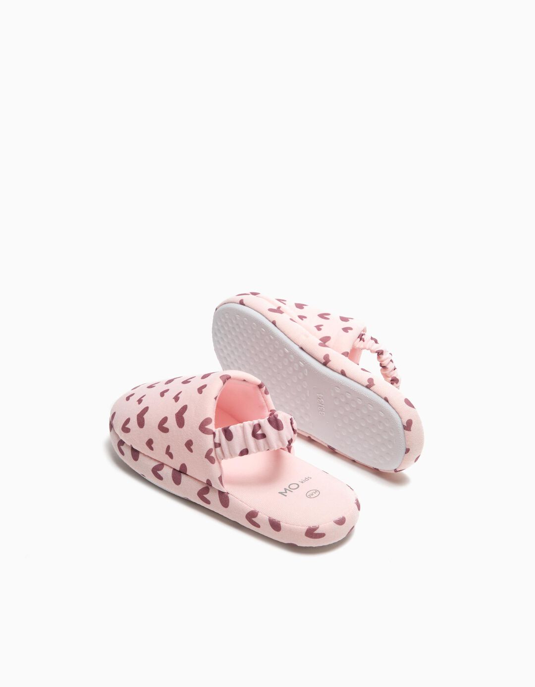 Pantufas, Menina, Rosa Claro 