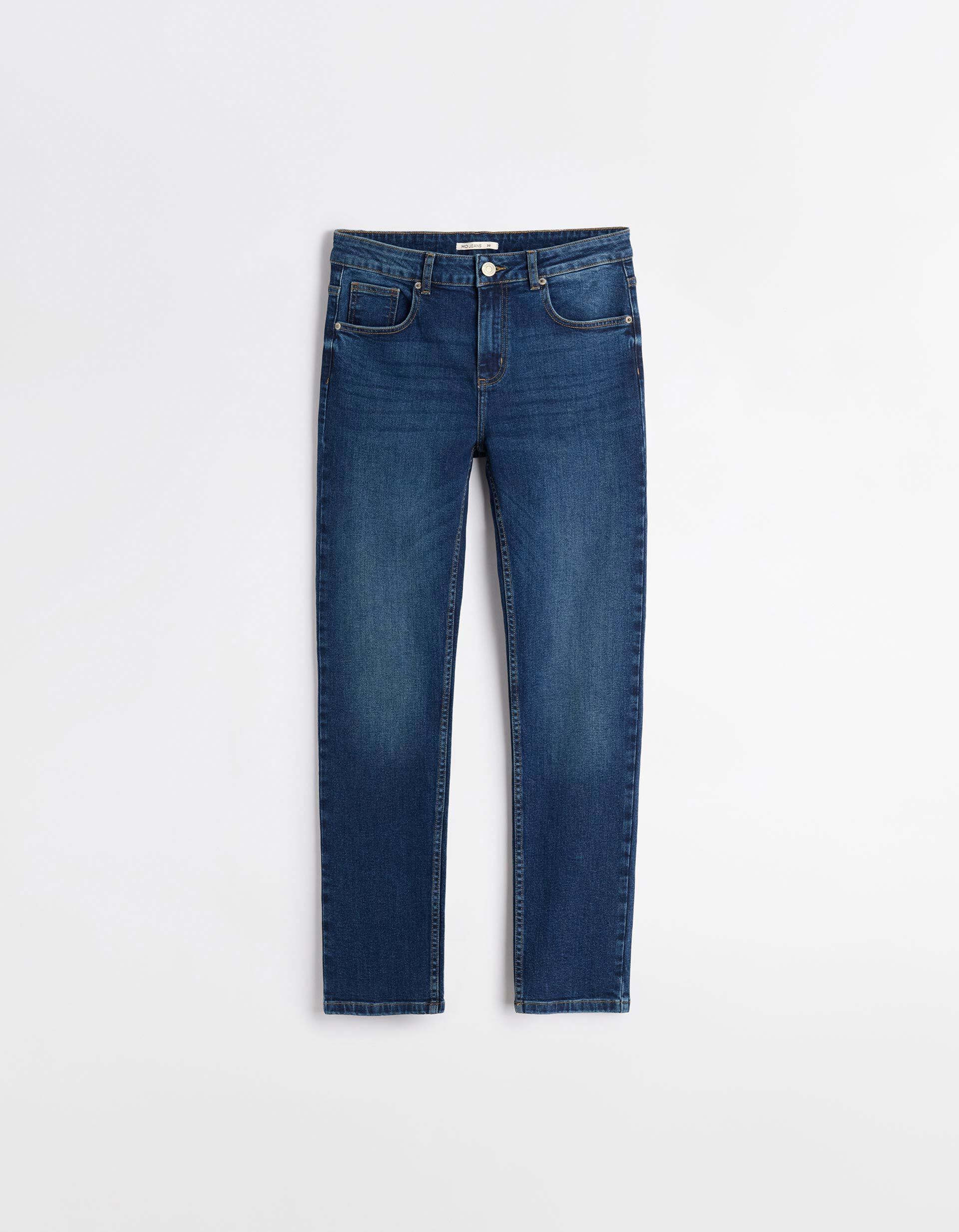 Comprar Online Cal&ccedil;as de Ganga 'Slim Fit', Mulher, Azul 