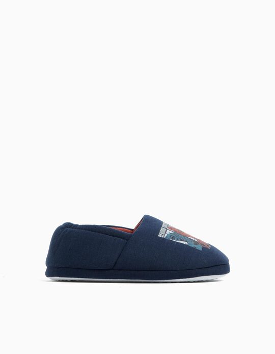Comprar Online Pantufas 'Avengers', Menino, Azul Escuro