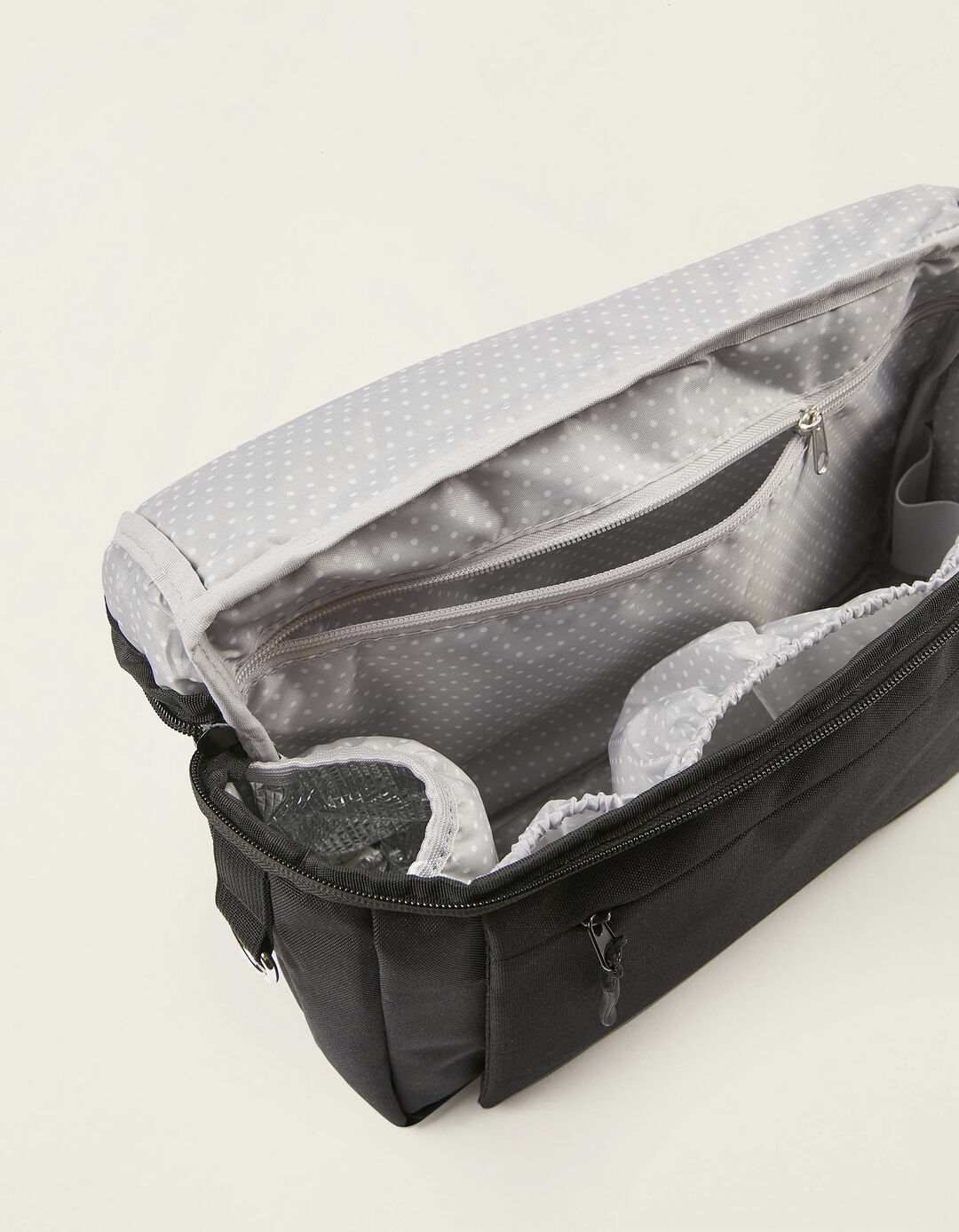 Saco De Passeio Black Zy Safe
