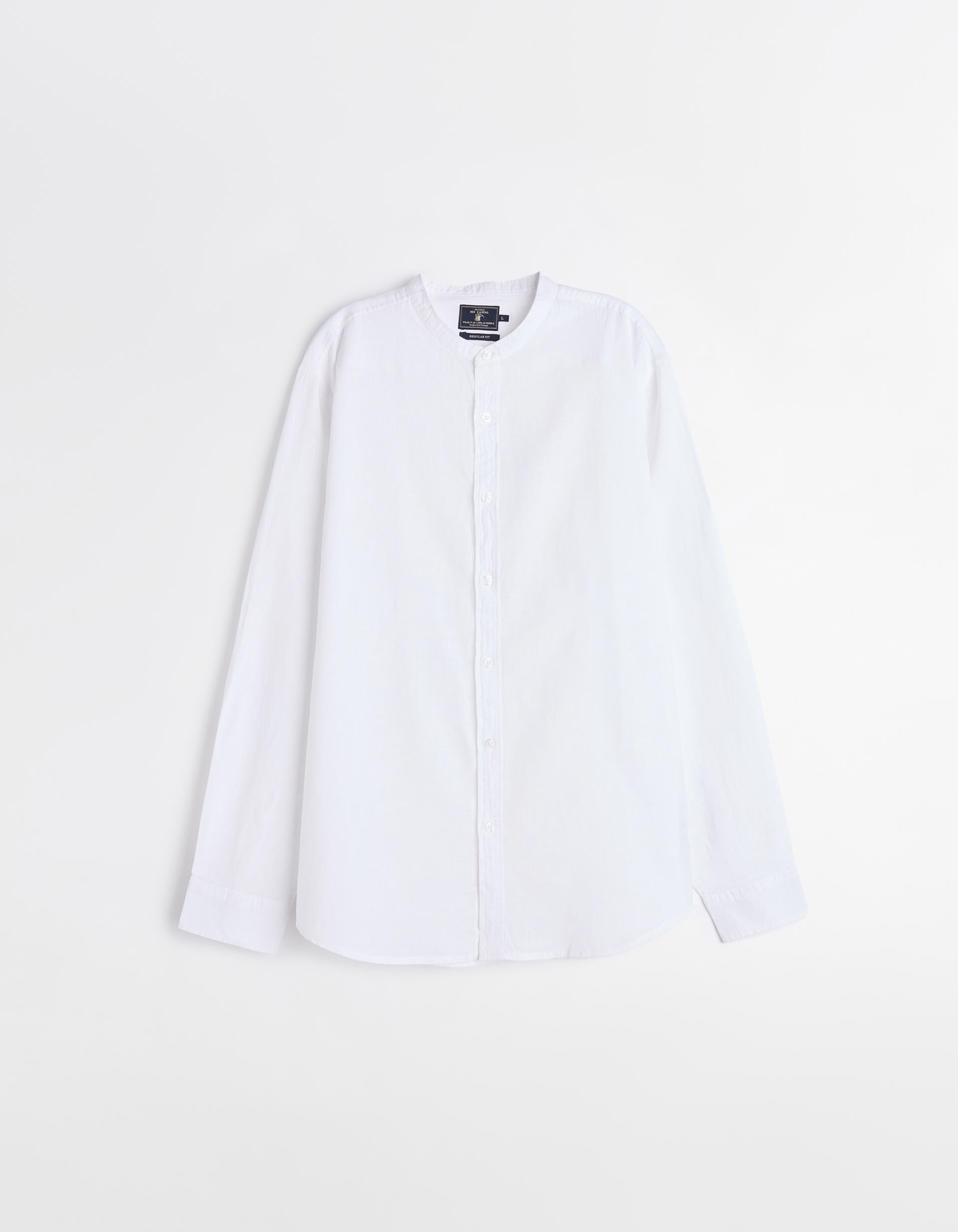 Comprar Online Camisa Linho, Homem, Branco