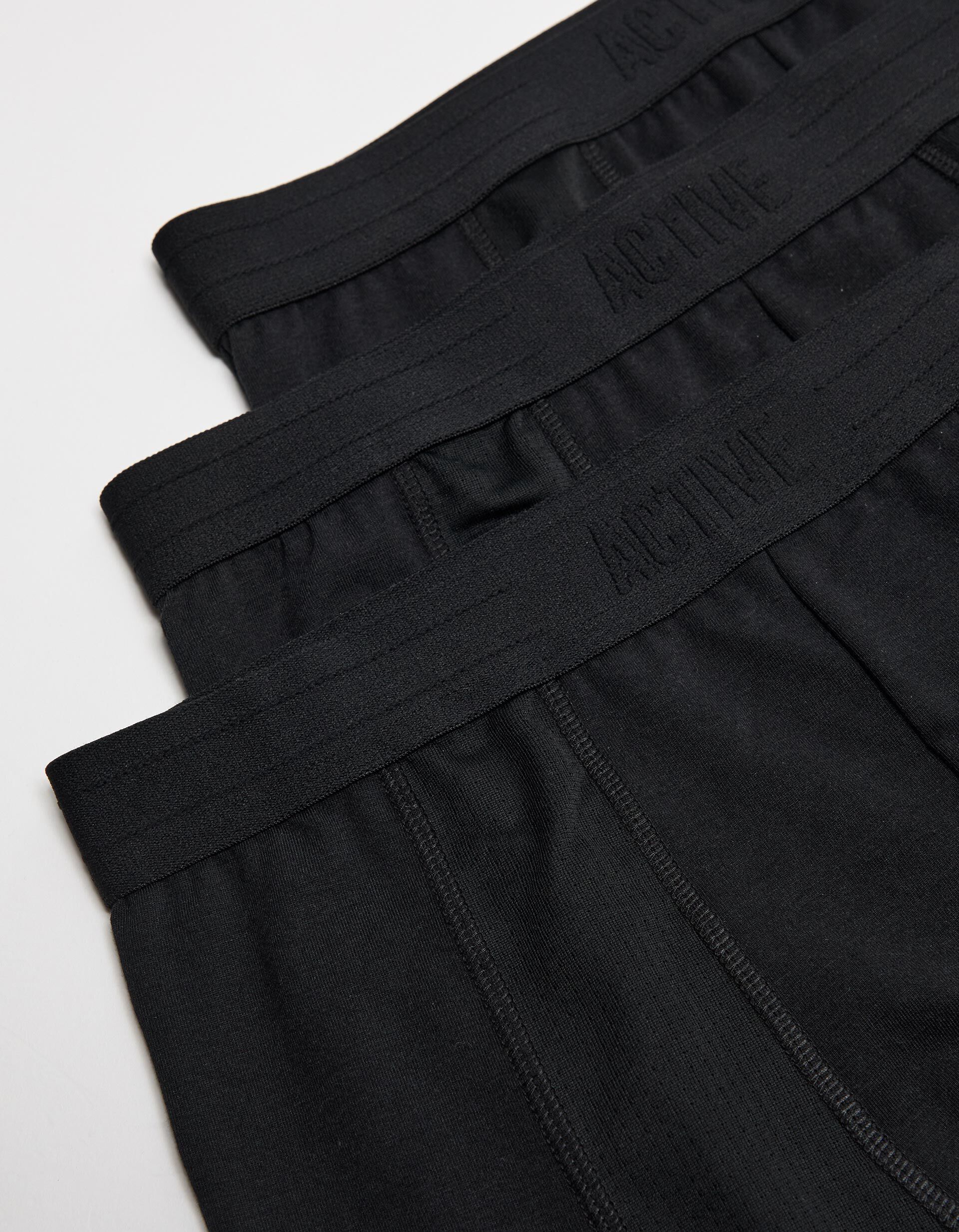 Comprar Online Pack 3 Boxers, Homem, Preto