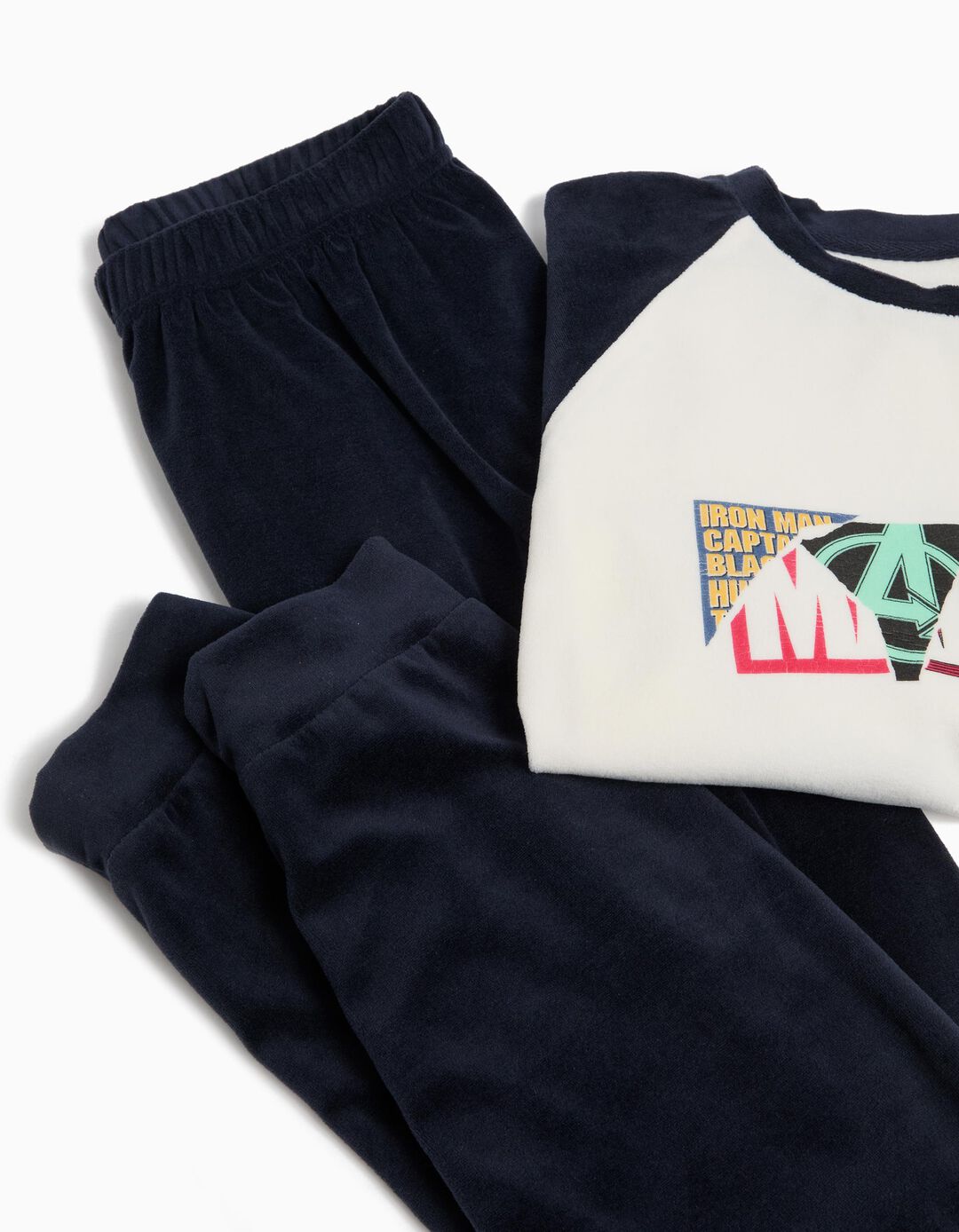 Pijama de Veludo 'Marvel', Criança, Bege Claro