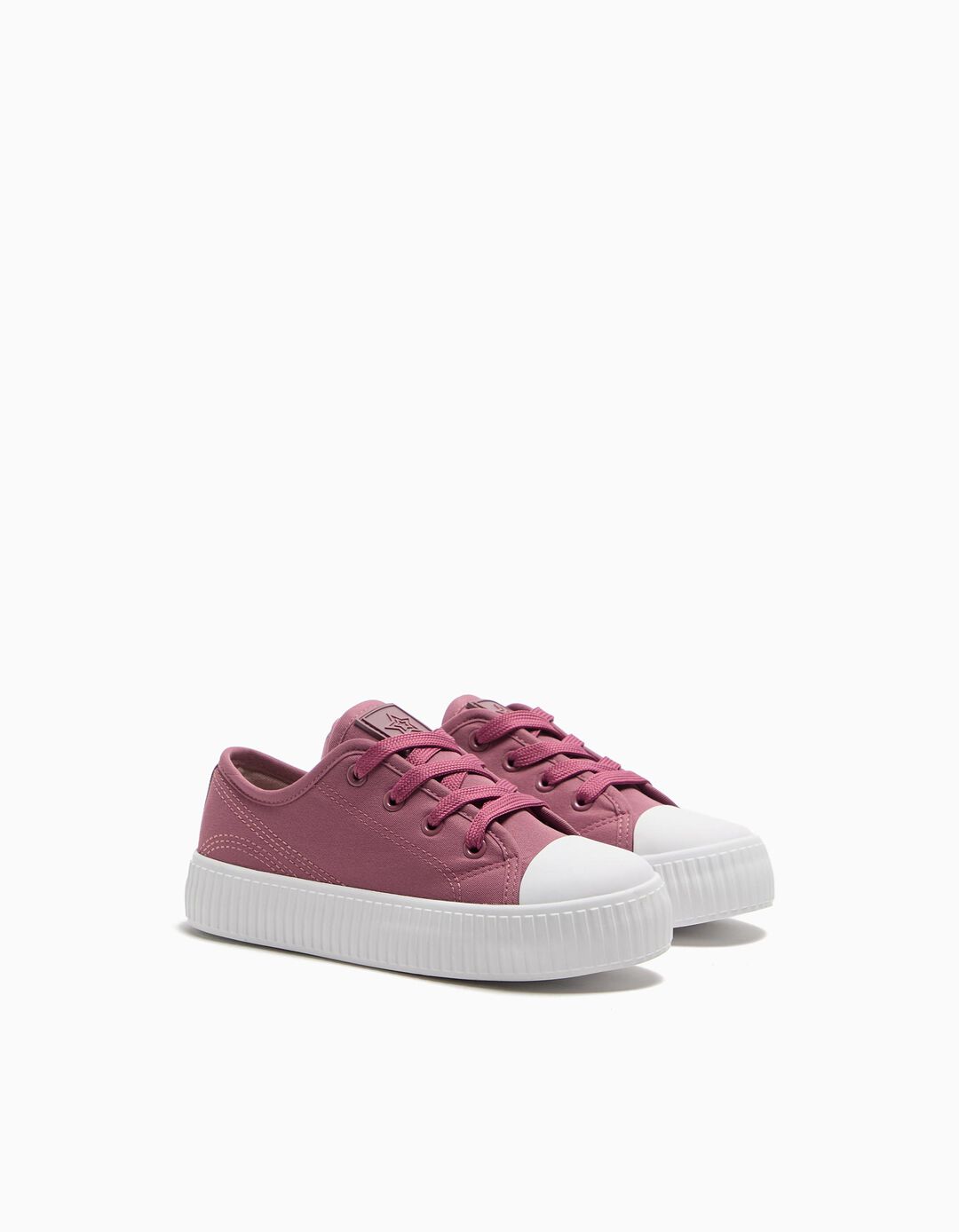 Sapatilhas com Plataforma, Menina, Roxo