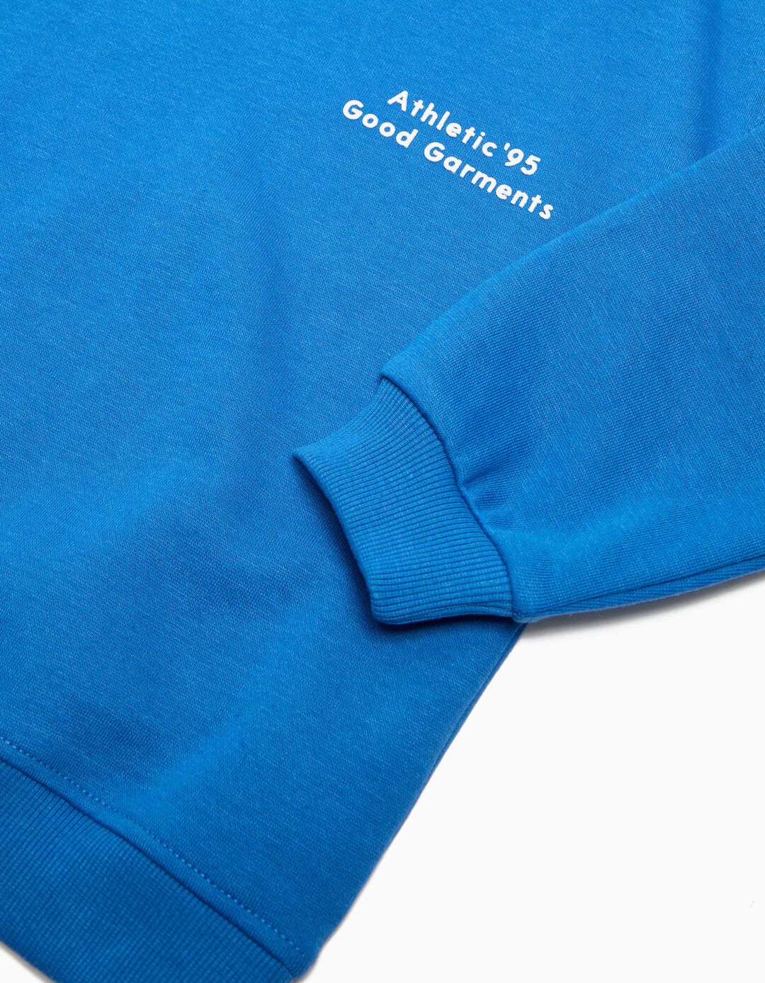 Sweatshirt de Felpa Estampado, Menino, Azul