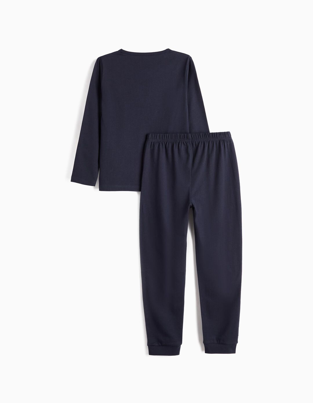 Pijama, Menino, Azul Escuro
