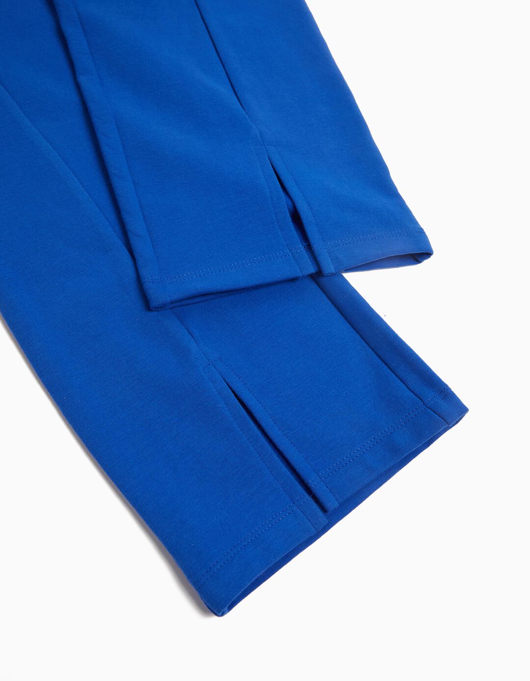 Leggings Flare, Menina, Azul