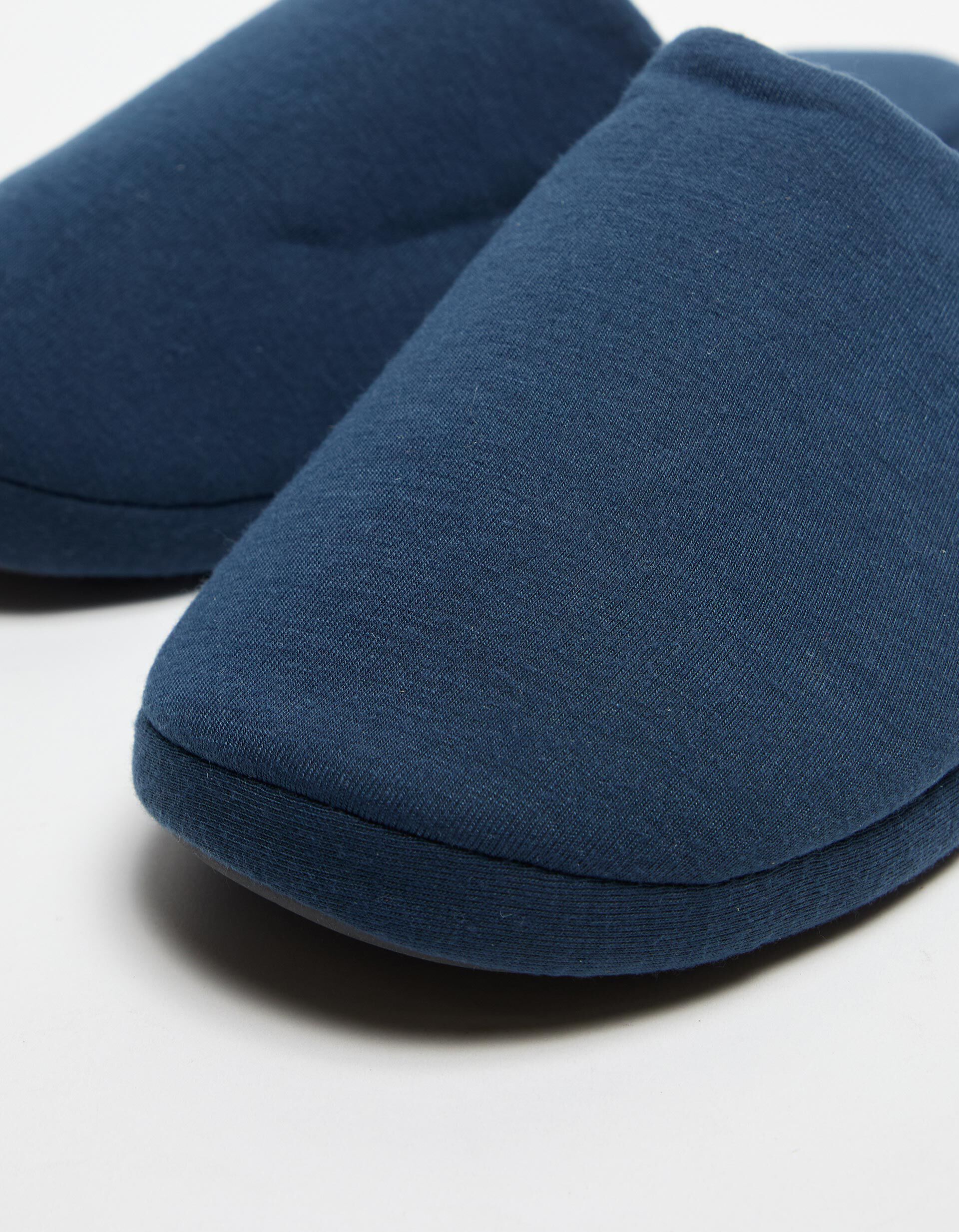 Comprar Online Chinelos de Quarto, Homem, Azul