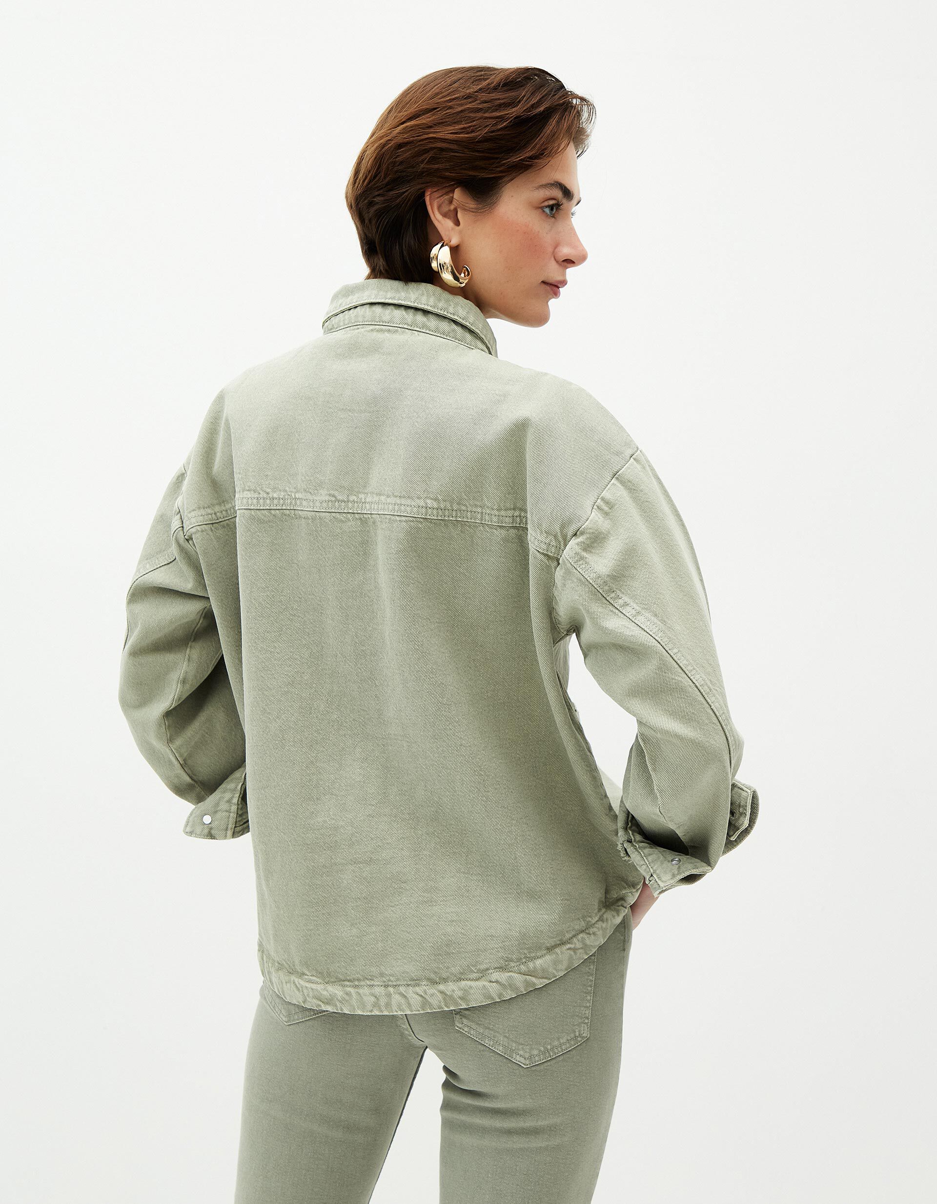 Comprar Online Sobrecamisa, Mulher, Verde