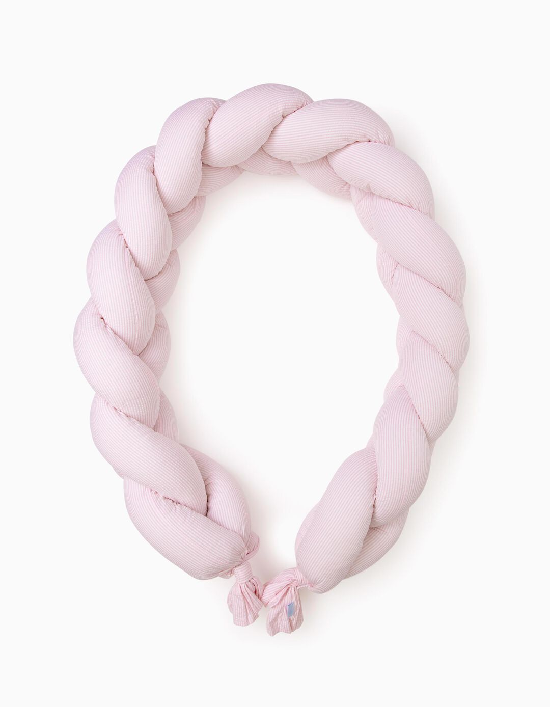 Resguardo De Cama Trança Essential Pink Zy Baby