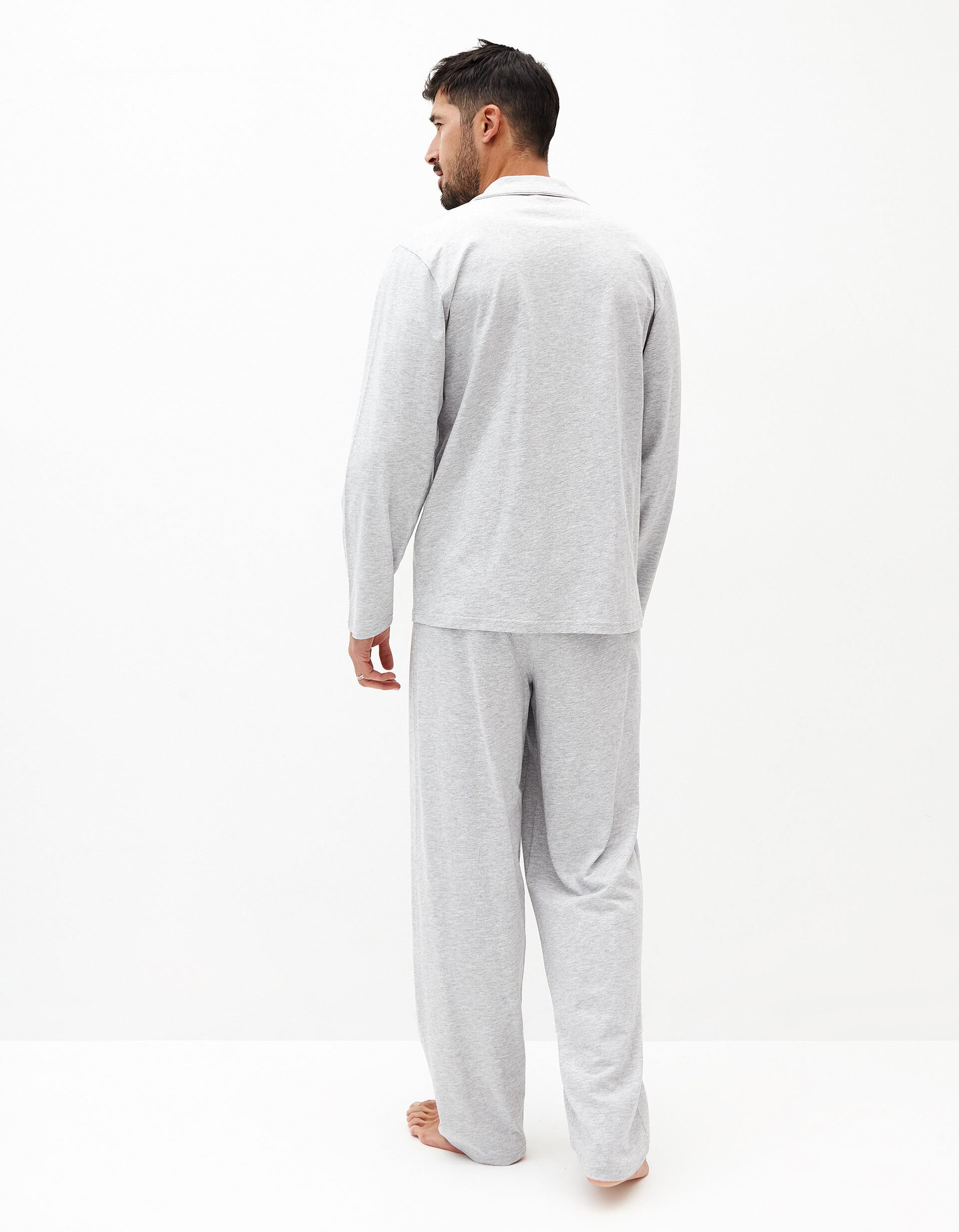 Comprar Online Pijama Jersey, Homem, Cinzento Claro