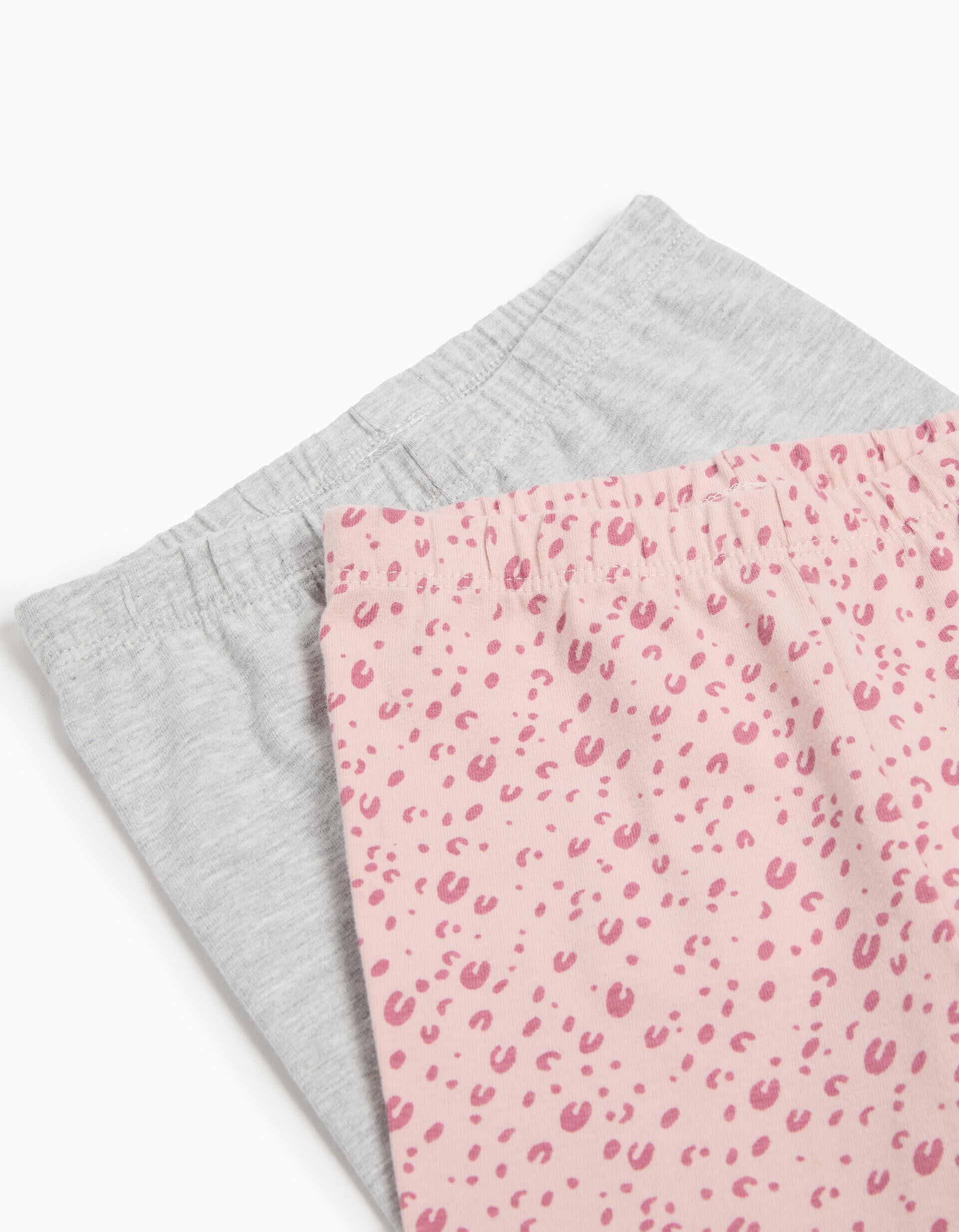 Comprar Online Pack 2 Pares de Leggings, Menina, Multicor