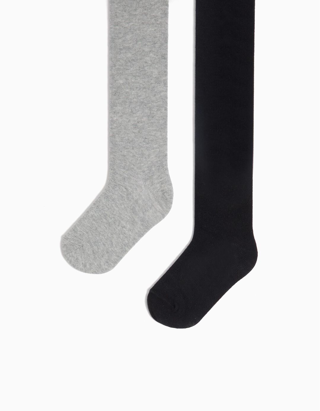 Pack 2 Pares de Collants, Menina, Multicor