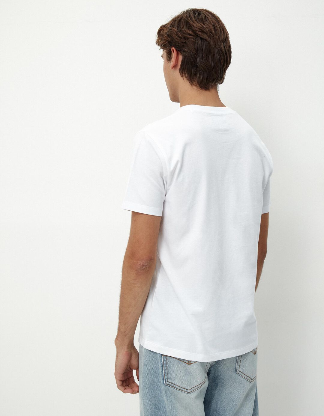T-shirt Estampado 'Star Wars', Homem, Branco