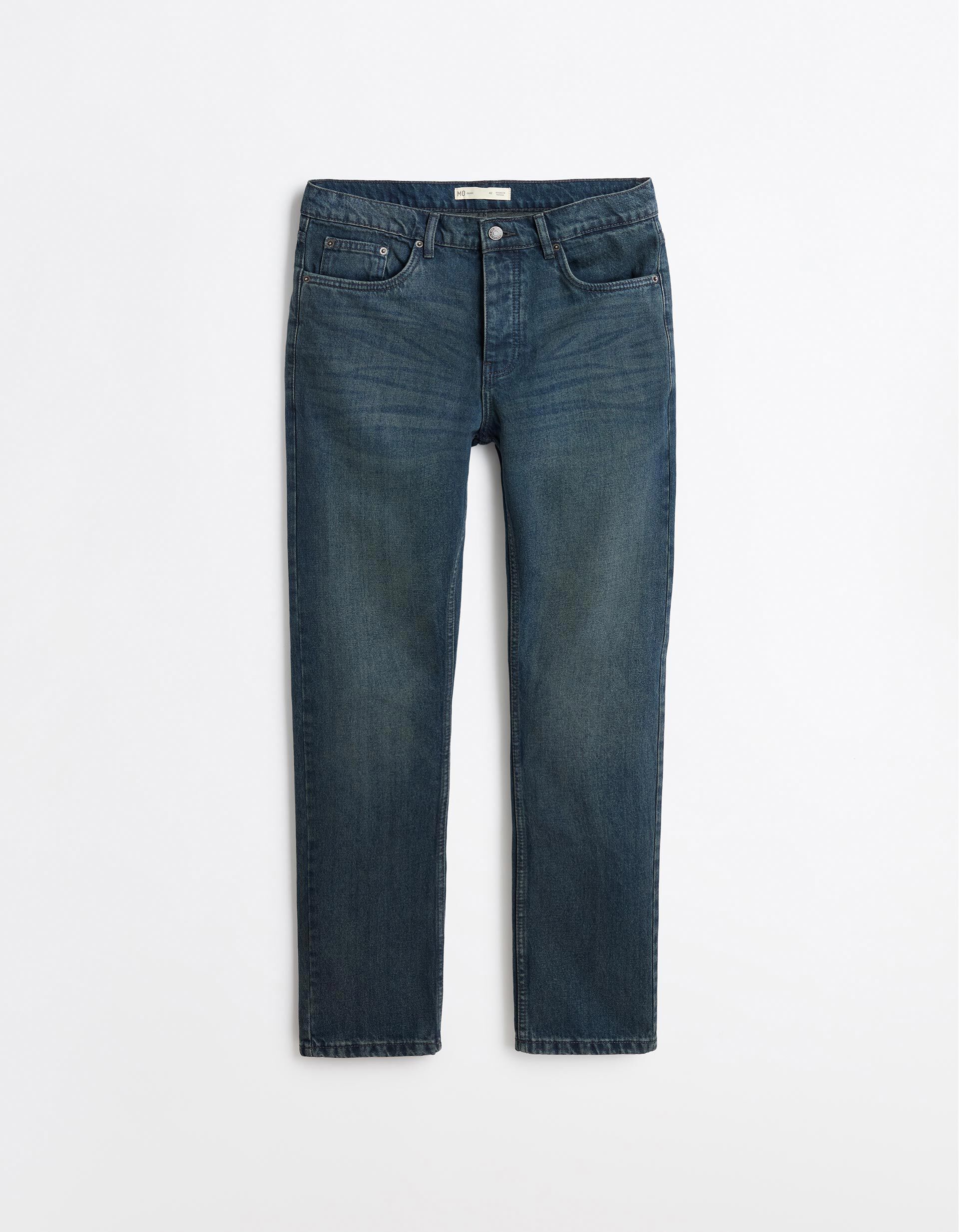 Jeans 'Slim Fit', Homem, Azul