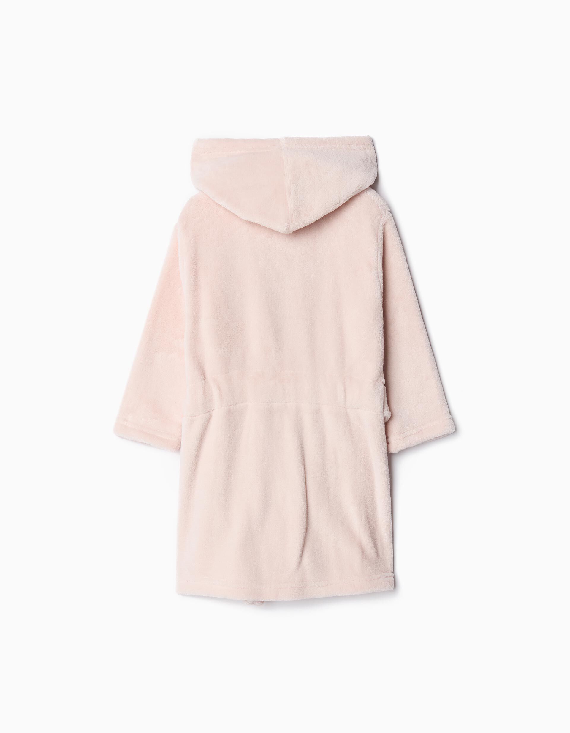 Comprar Online Robe de Felpa Capuz, Menina, Rosa