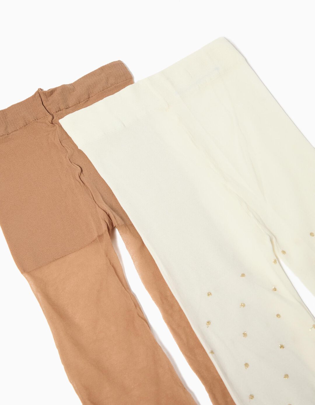 Pack 2 Pares de Collants, Menina, Multicolor