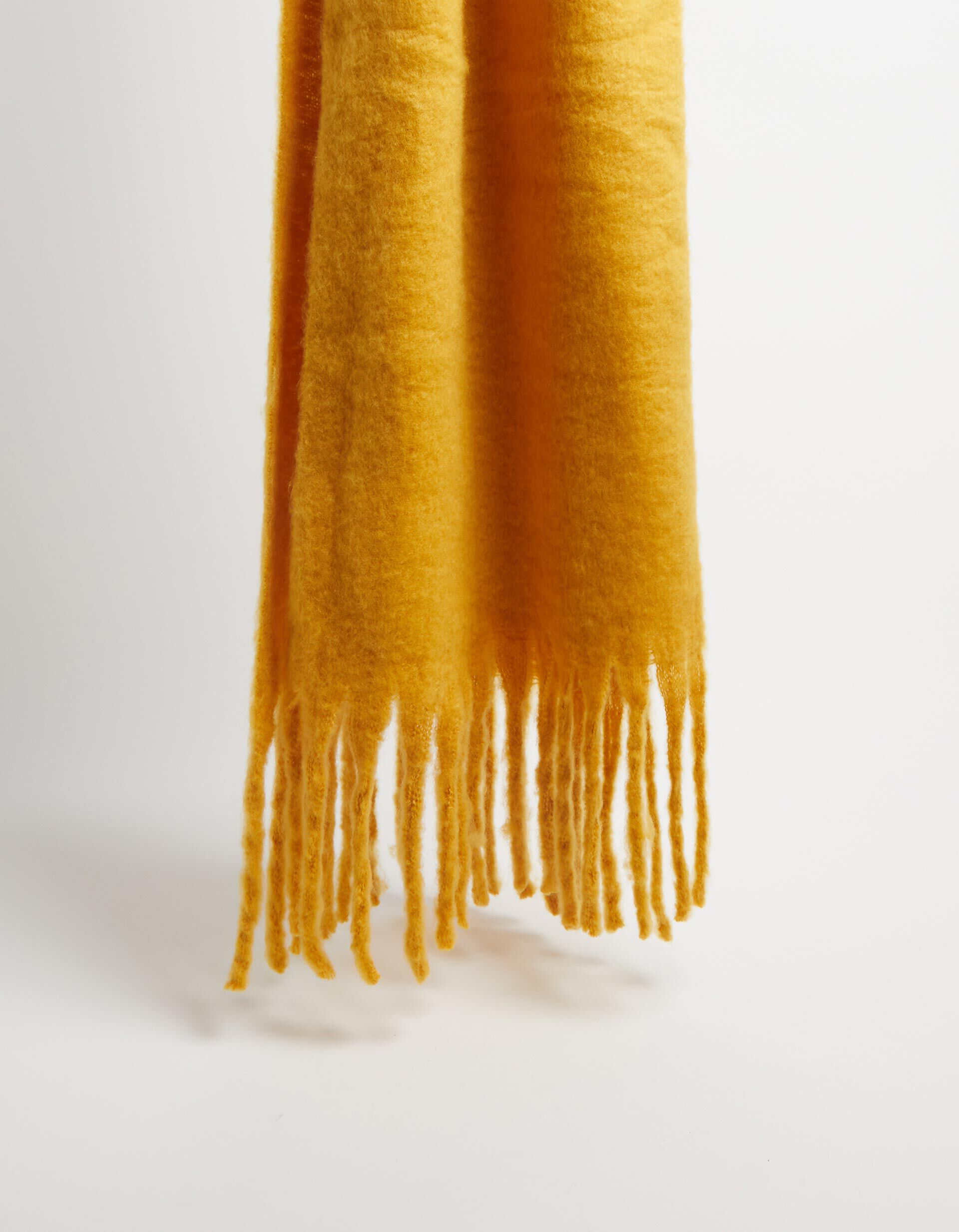 Comprar Online Cachecol Franjas, Mulher, Amarelo