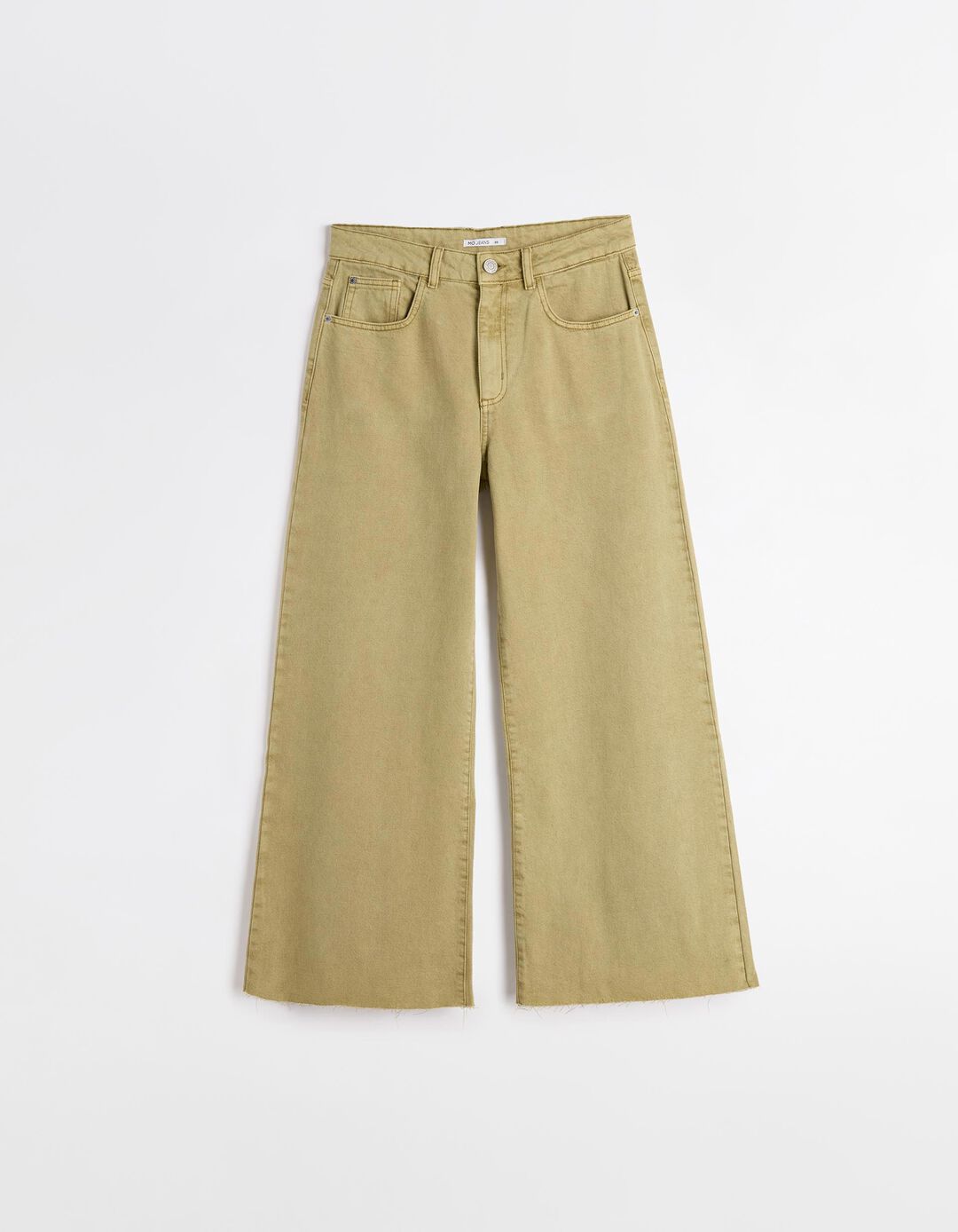 Calças Culotte, Mulher, Verde 
