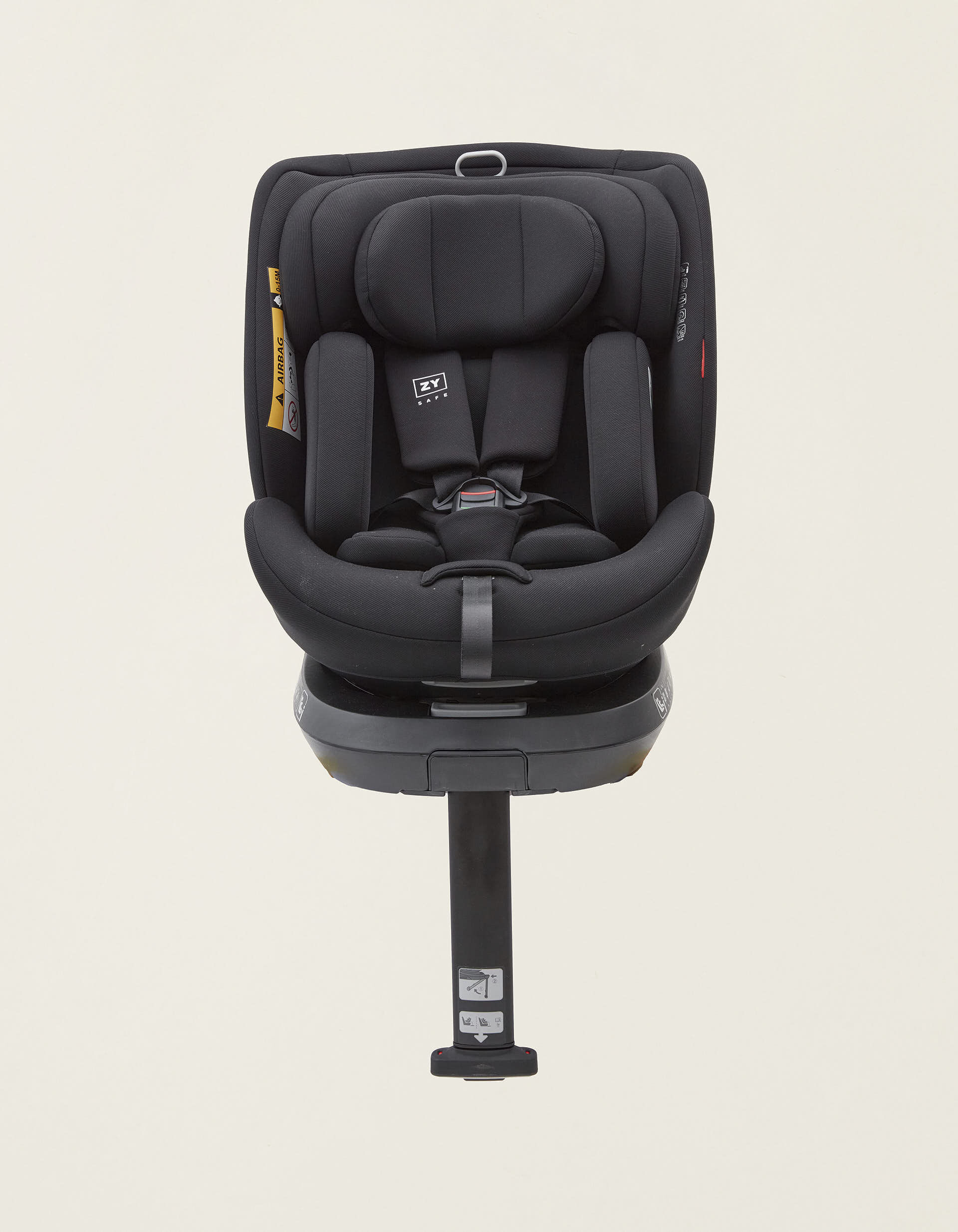 Comprar Online Cadeira Auto I-Size ZY Safe Primecare Isofix (40-150cm), Preto