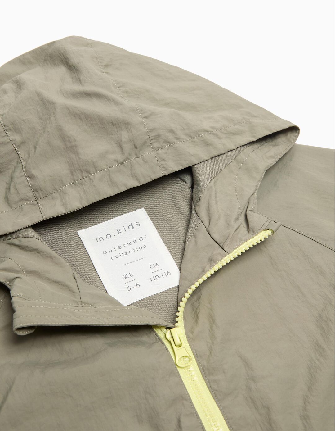 Parka, Menino, Verde Escuro