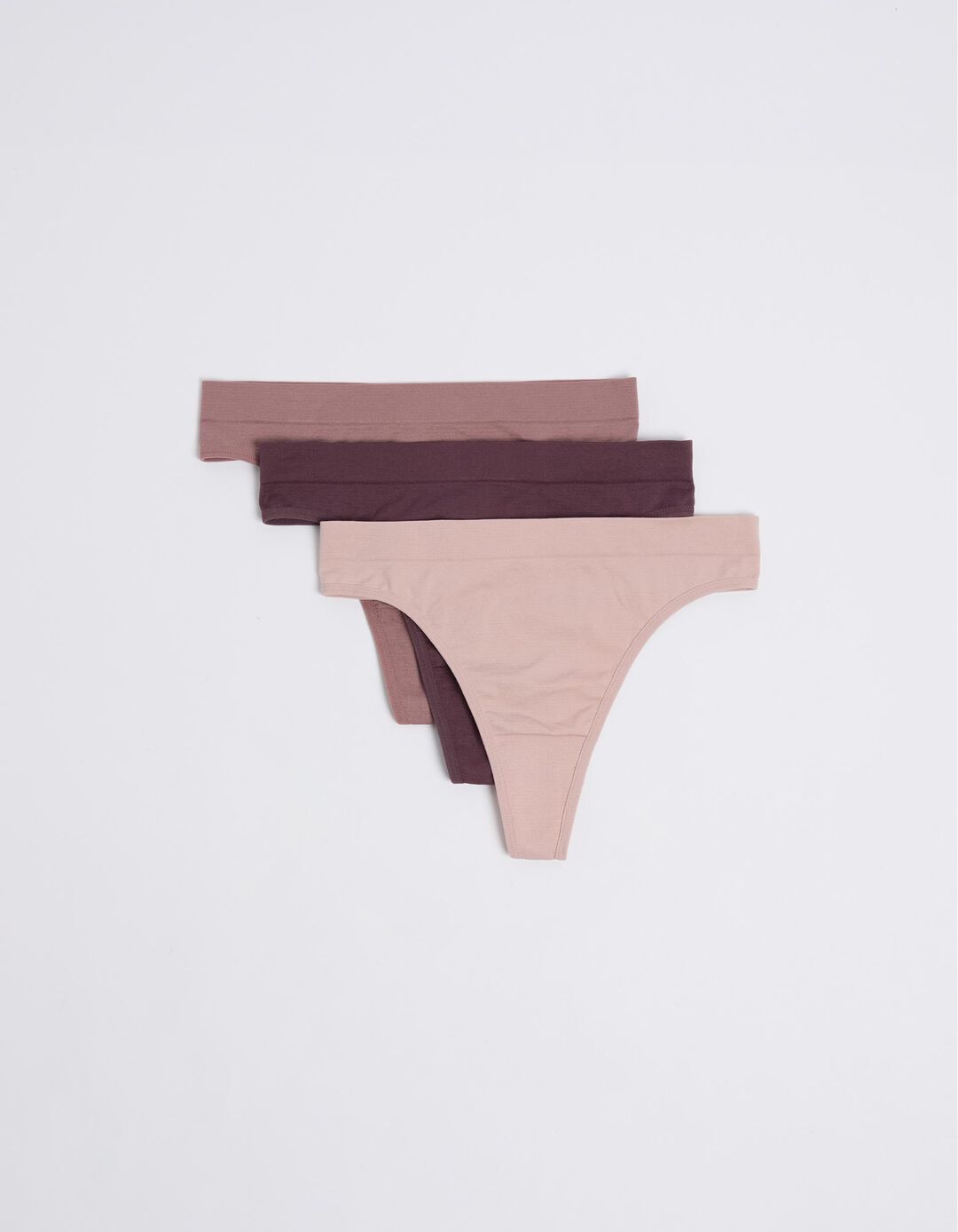 Pack 3 Cuecas Brasileiras, Mulher, Rosa Escuro