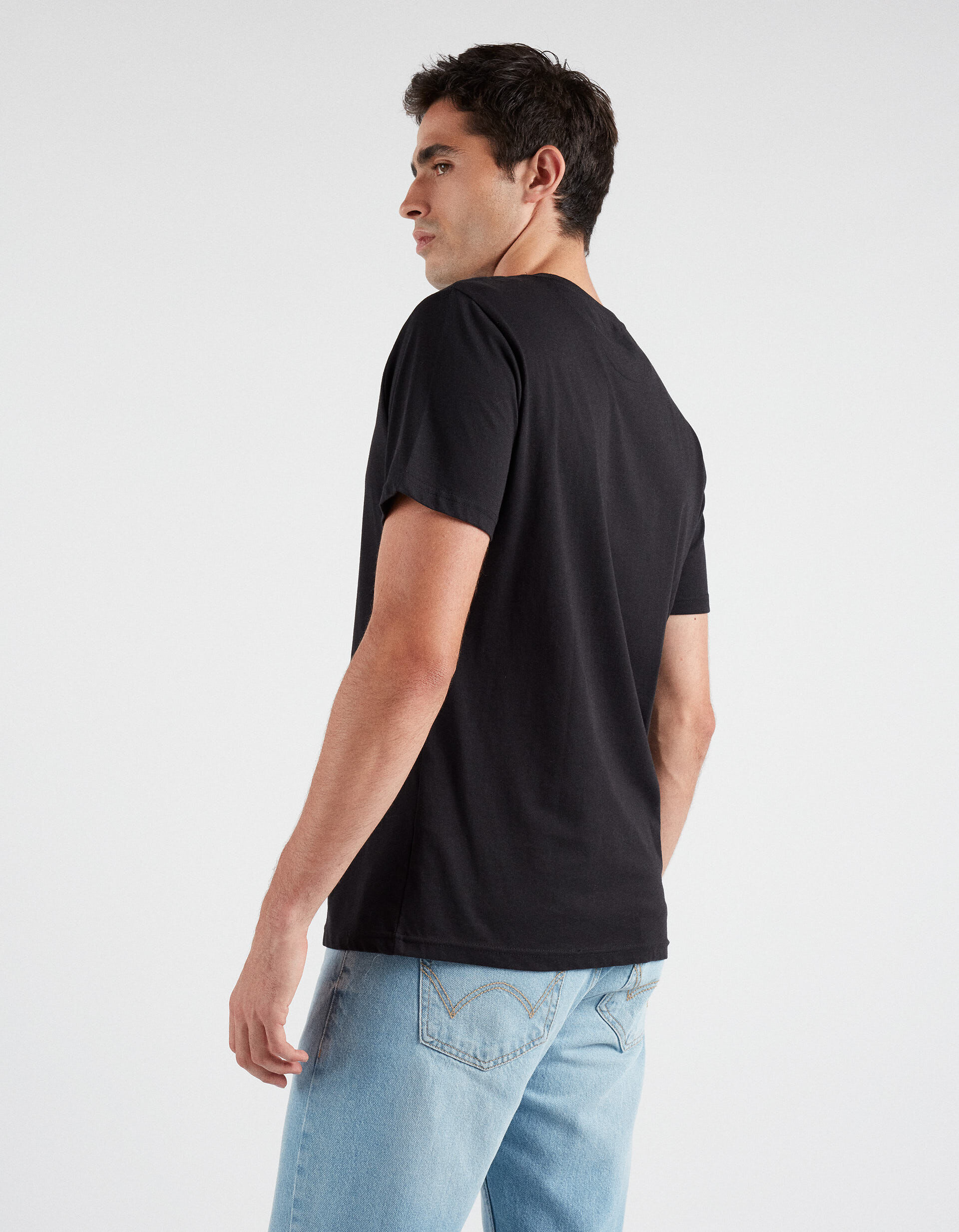 Comprar Online T-shirt B&aacute;sica, Preto