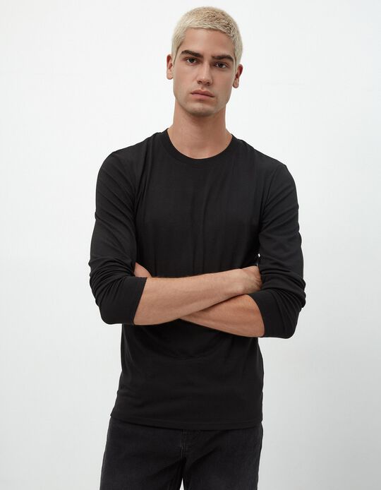 Comprar Online Camisola Interior Térmica, Homem, Preto