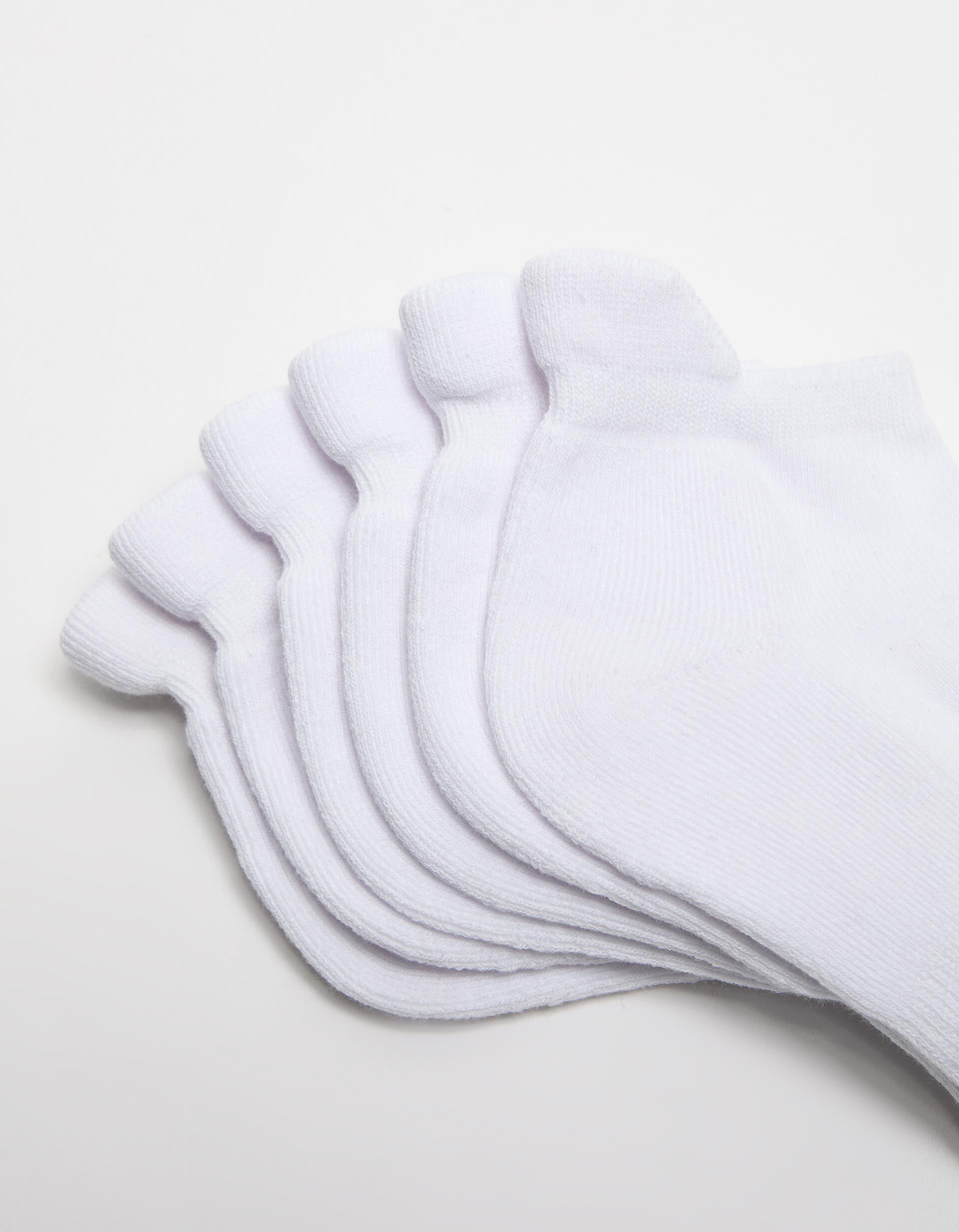 Comprar Online Pack 3 Pares de Meias Tornozelo, Homem, Branco