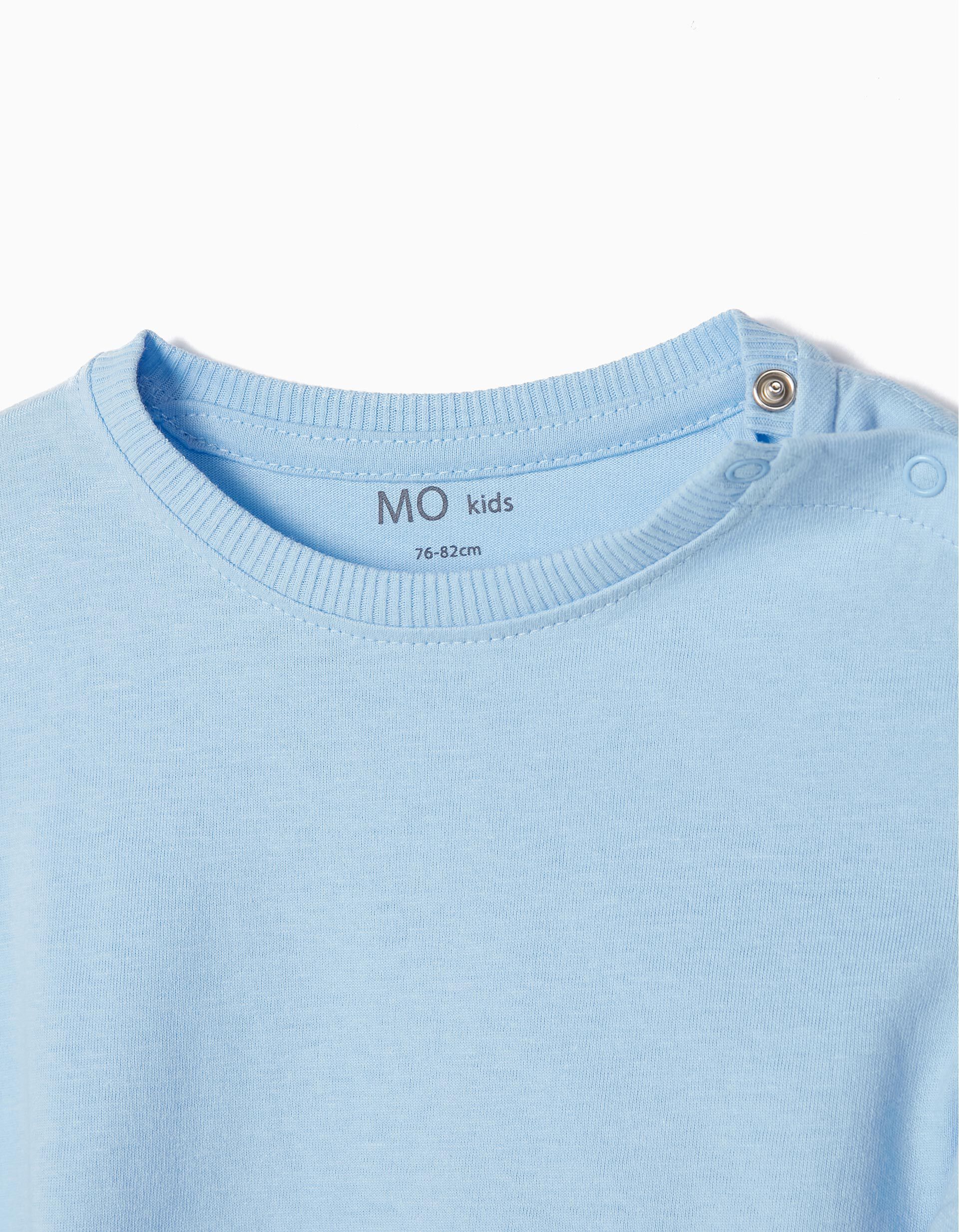 Comprar Online Pack 2 T-shirts B&aacute;sicas Lisas, Beb&eacute; Menino, Multicor