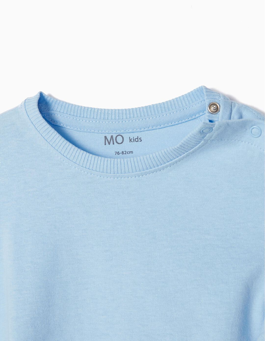Pack 2 T-shirts Básicas Lisas, Bebé Menino, Multicor
