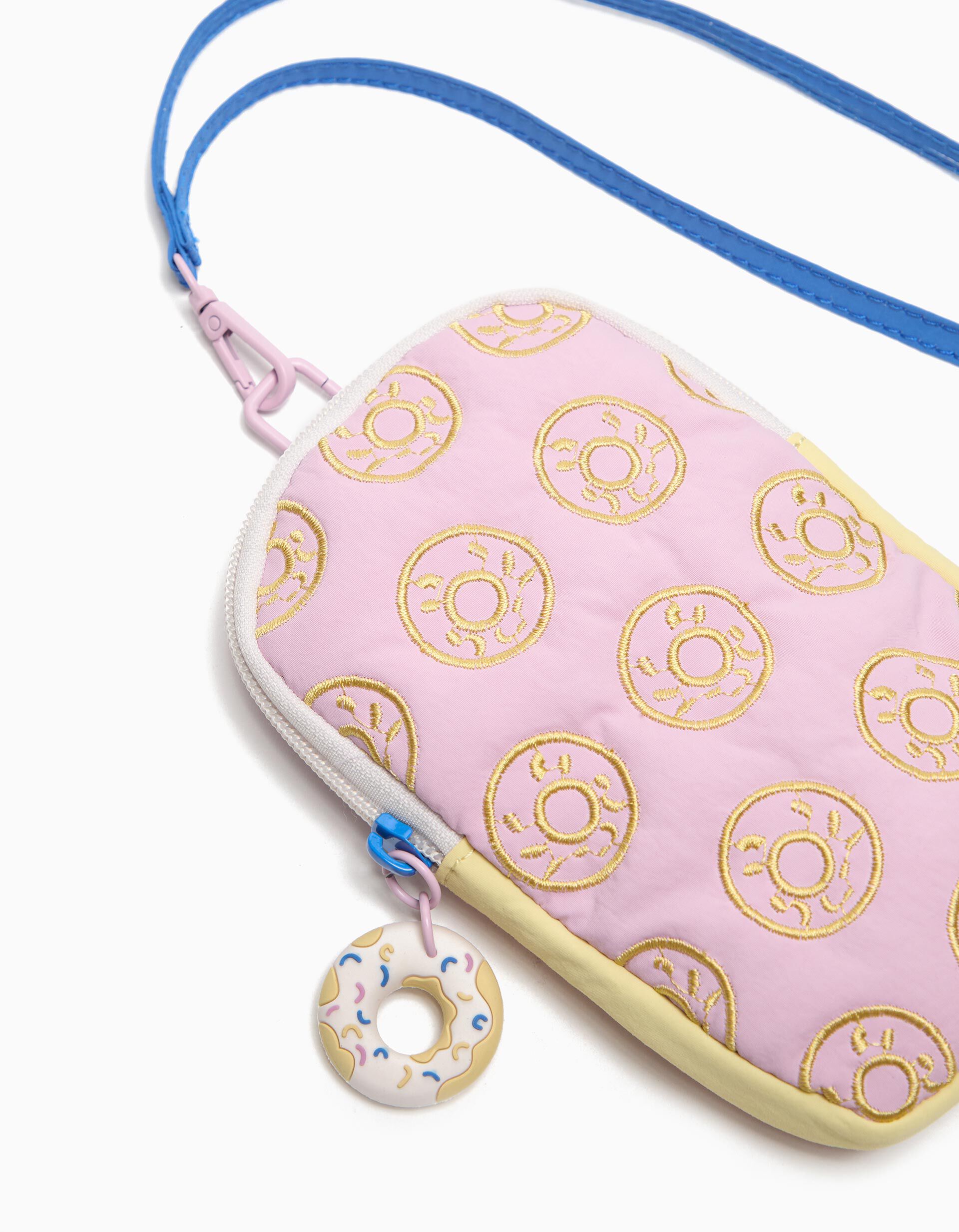 Comprar Online Bolsa para Telem&oacute;vel, Menina, Rosa