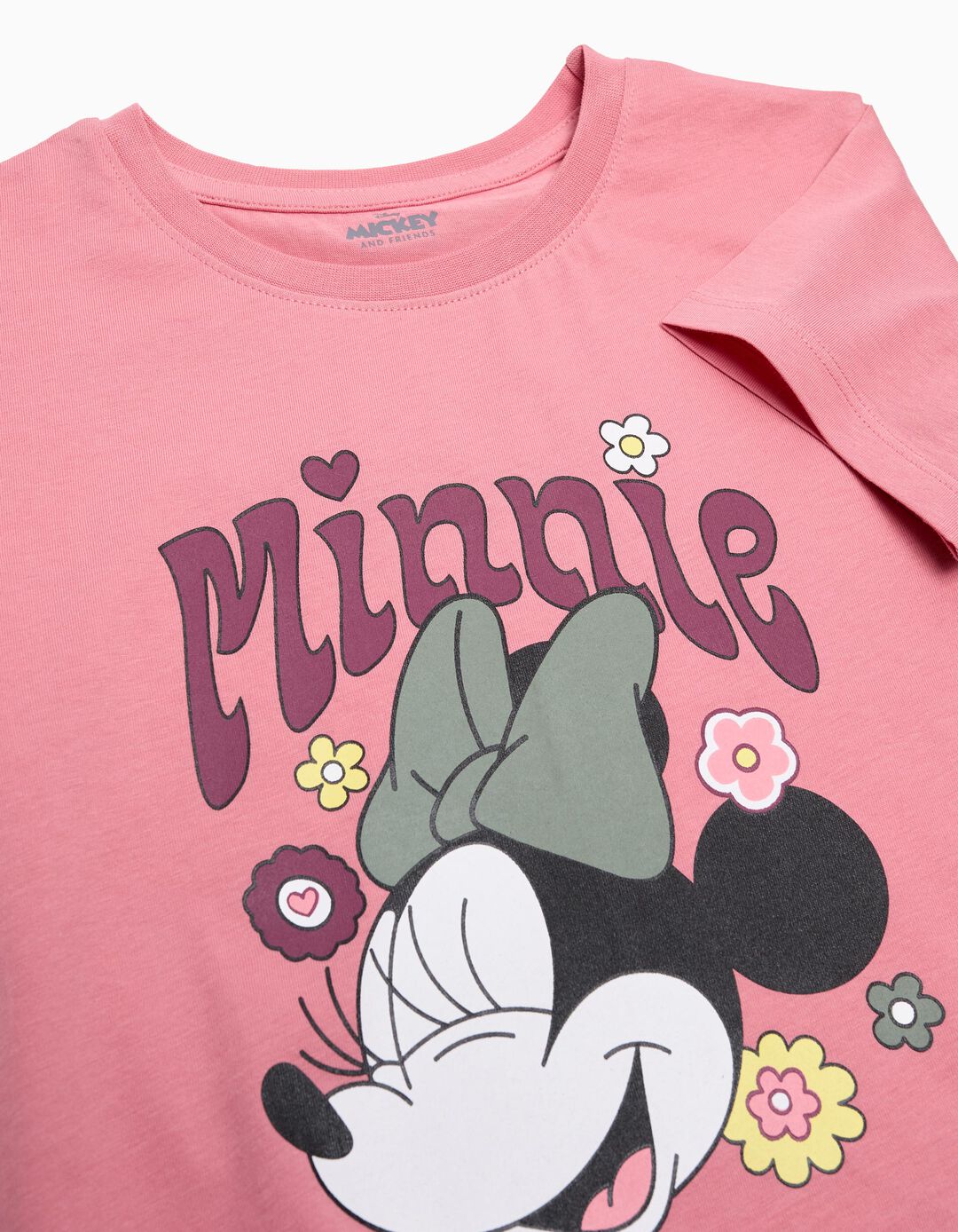 T-shirt 'Disney', Menina, Rosa Claro