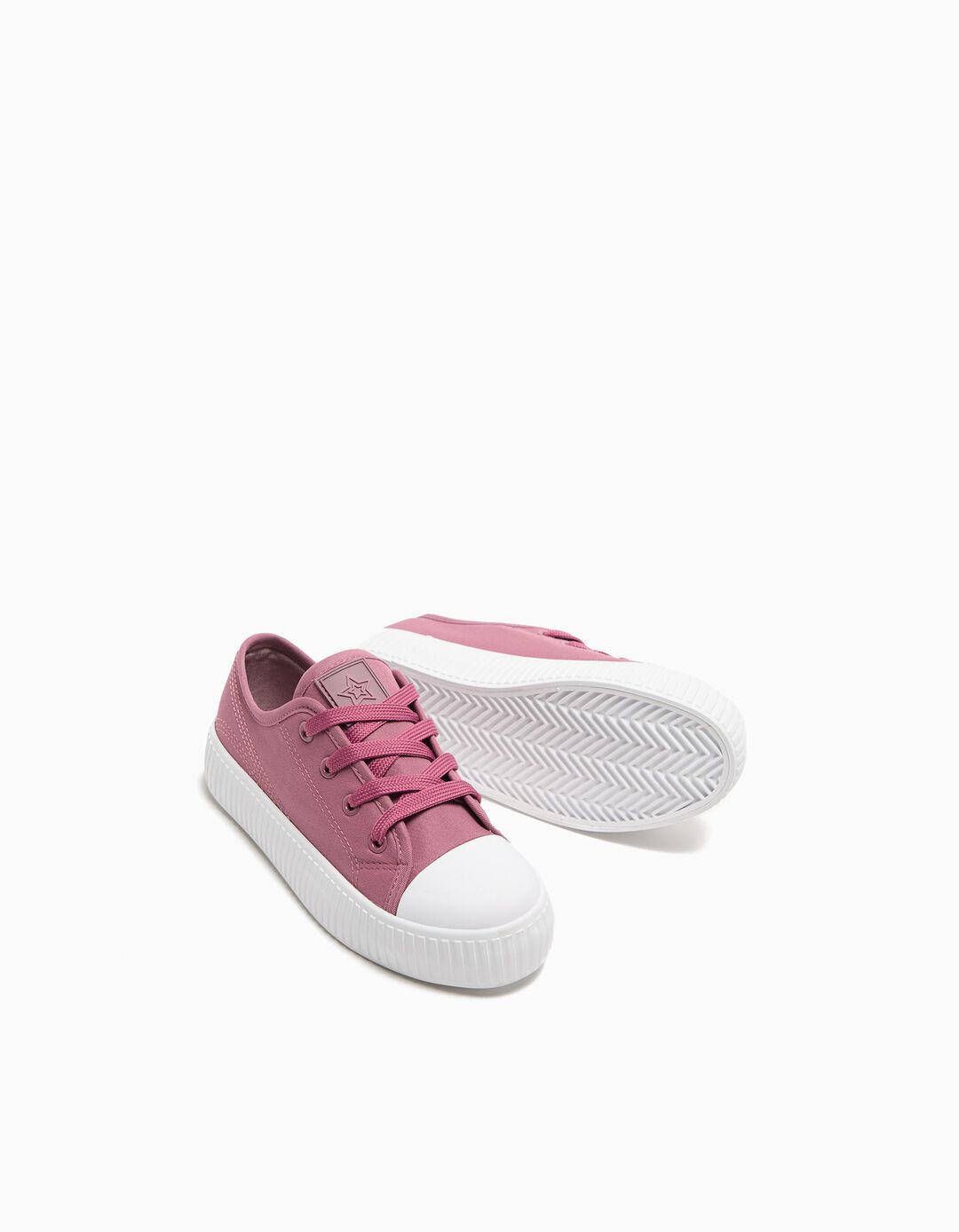 Sapatilhas com Plataforma, Menina, Roxo