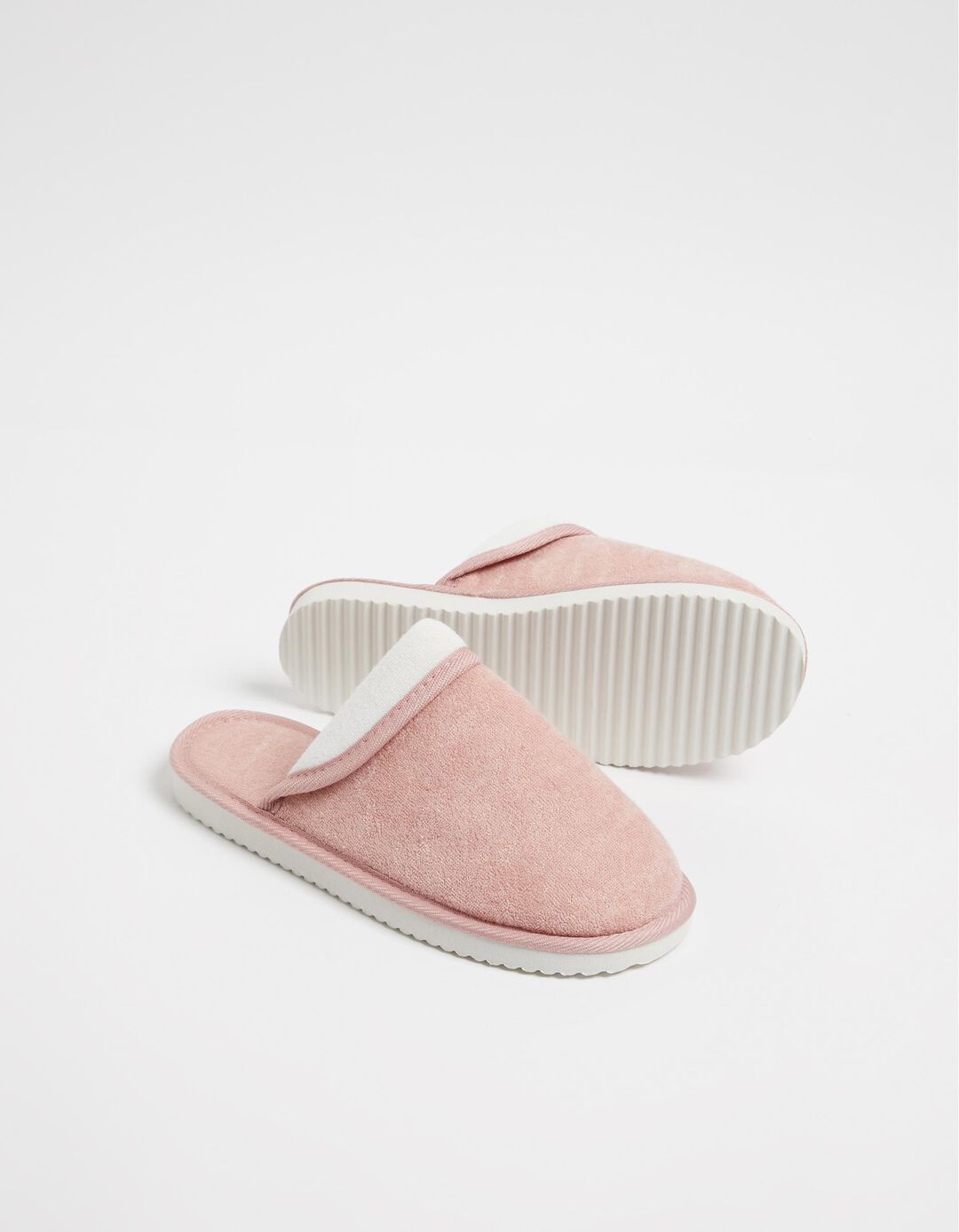 Chinelos Contraste, Mulher, Rosa