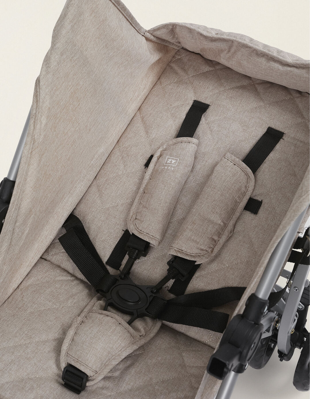 Carrinho Bengala Avenue Xtra Bege Zy Safe 6M+