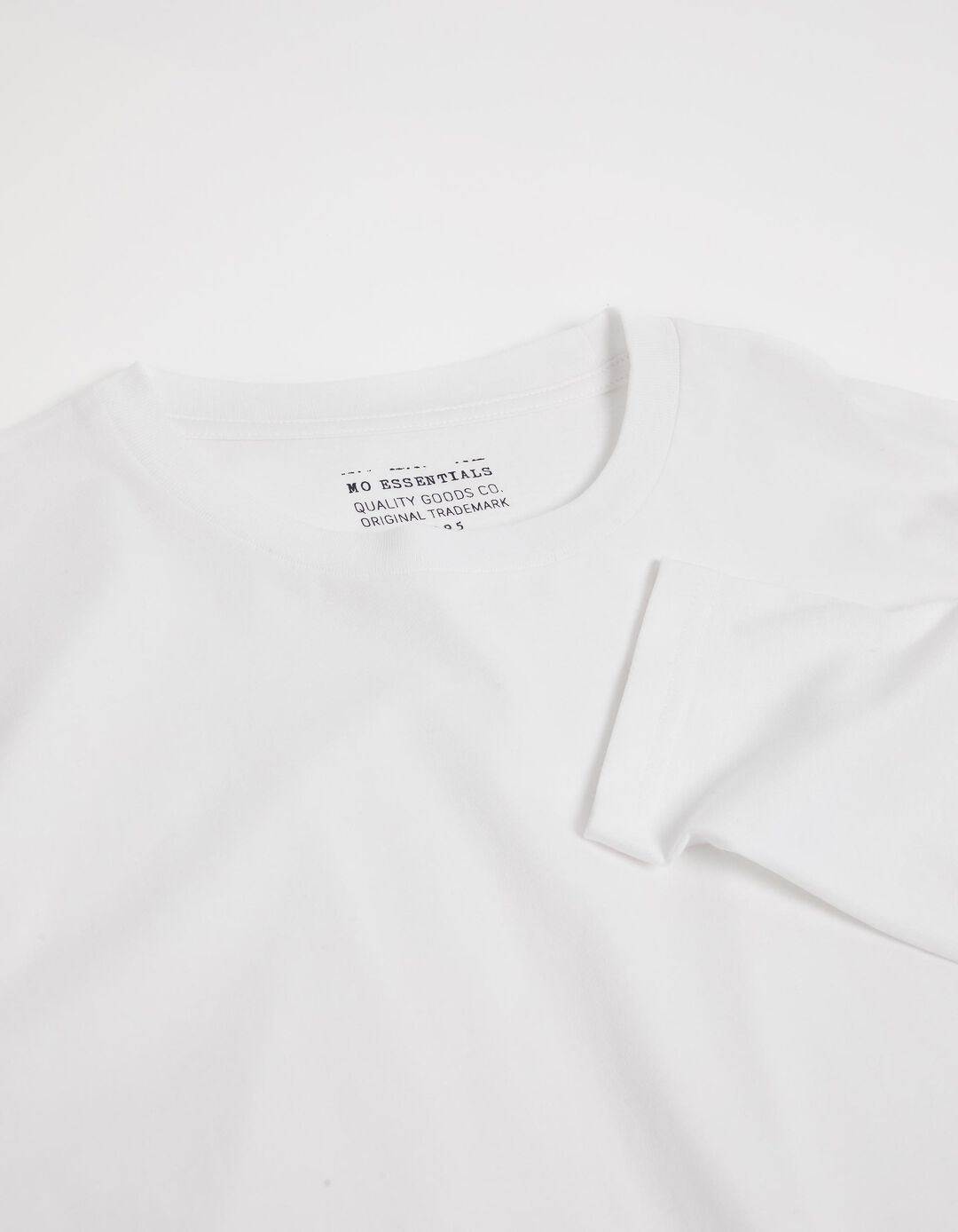 T-shirt de Manga Comprida, Homem, Branco