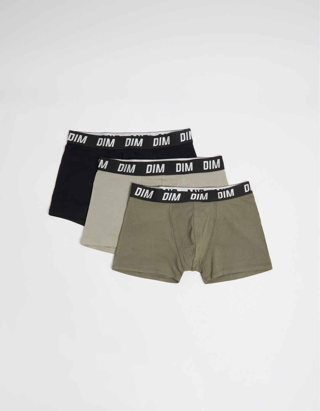 Pack 3 Boxers 'Dim', Homem, Multicor