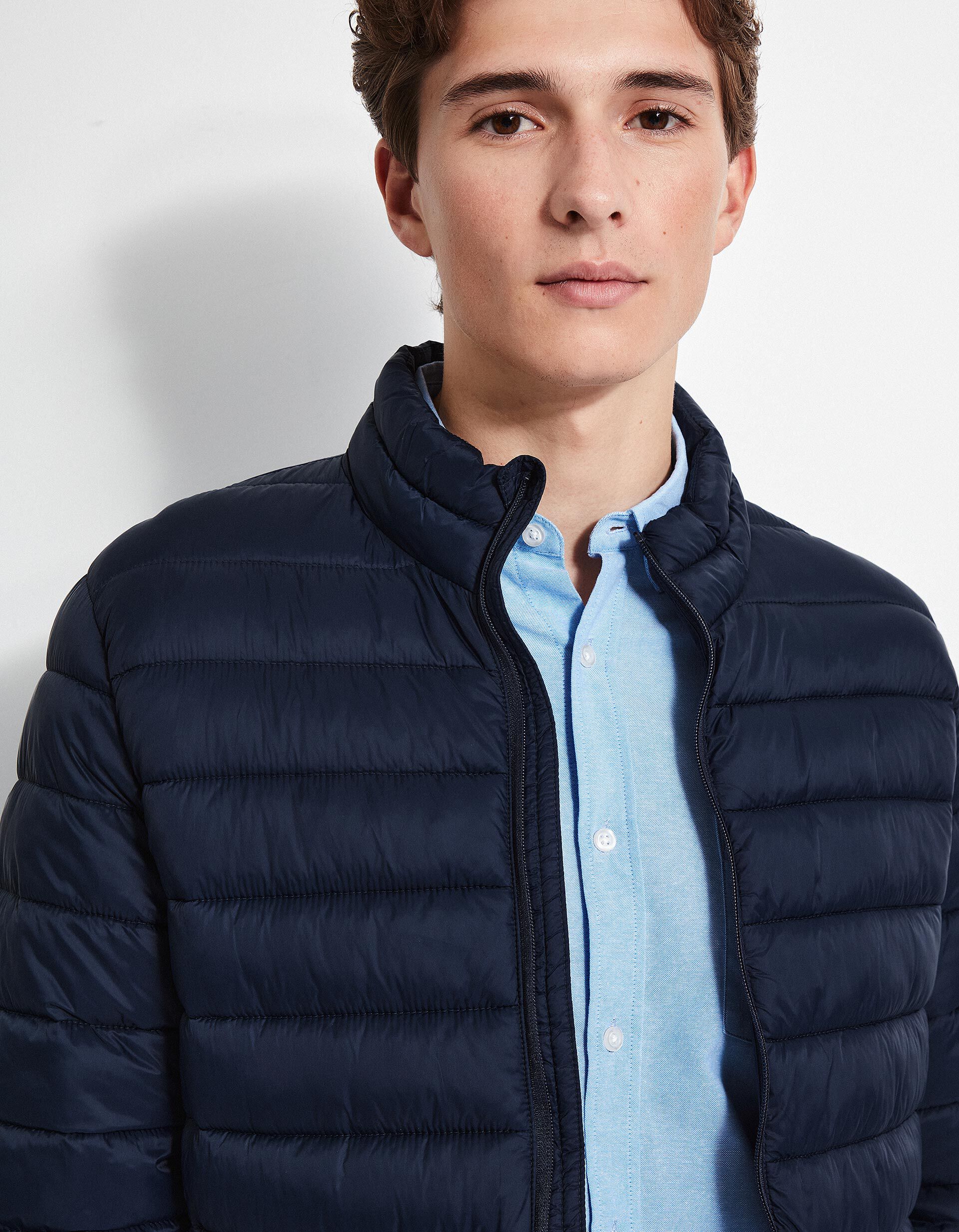 Comprar Online Casaco Acolchoado, Homem, Azul Escuro